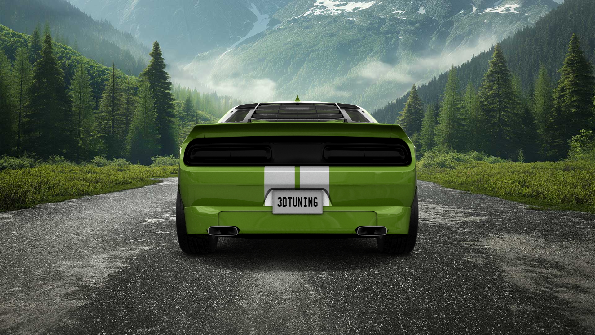 Dodge Challenger 2 Door Coupe 2015