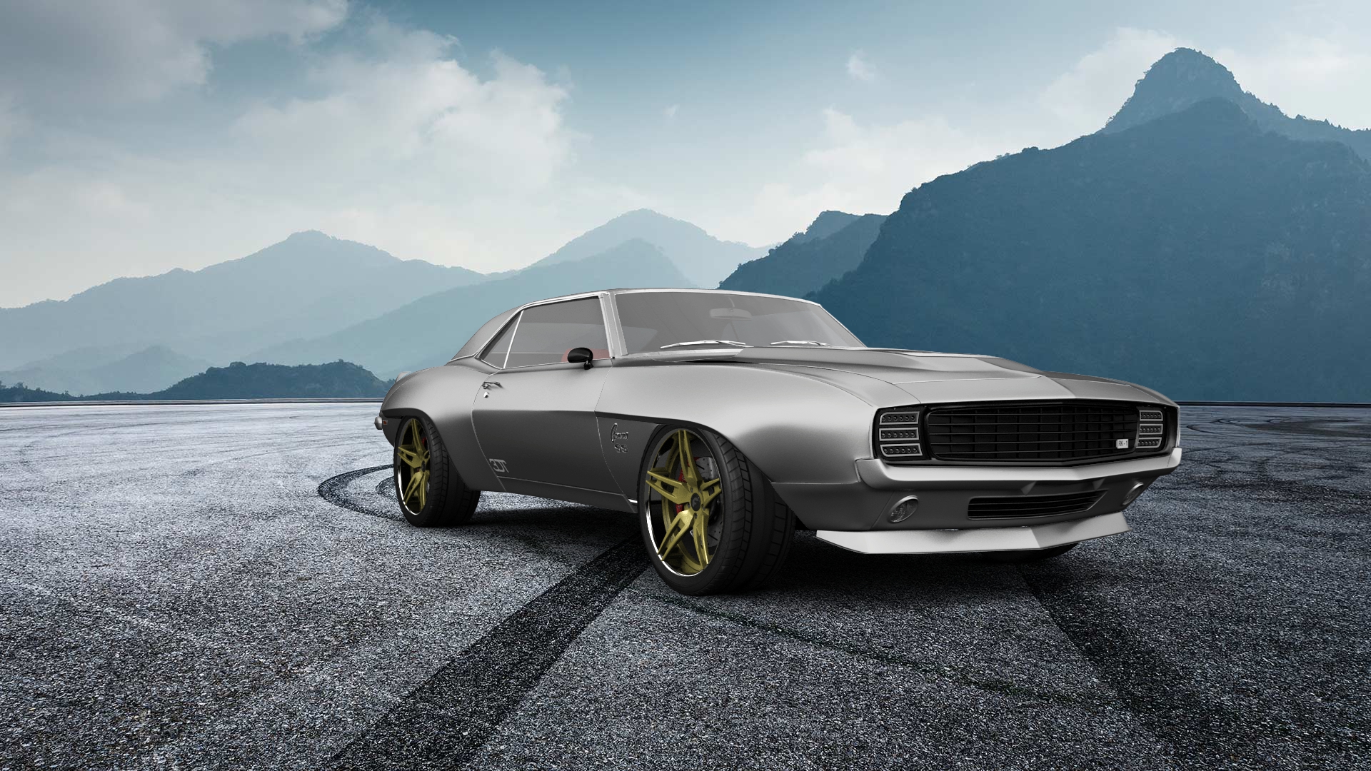 Chevrolet Camaro SS 2 Door Hardtop 1969