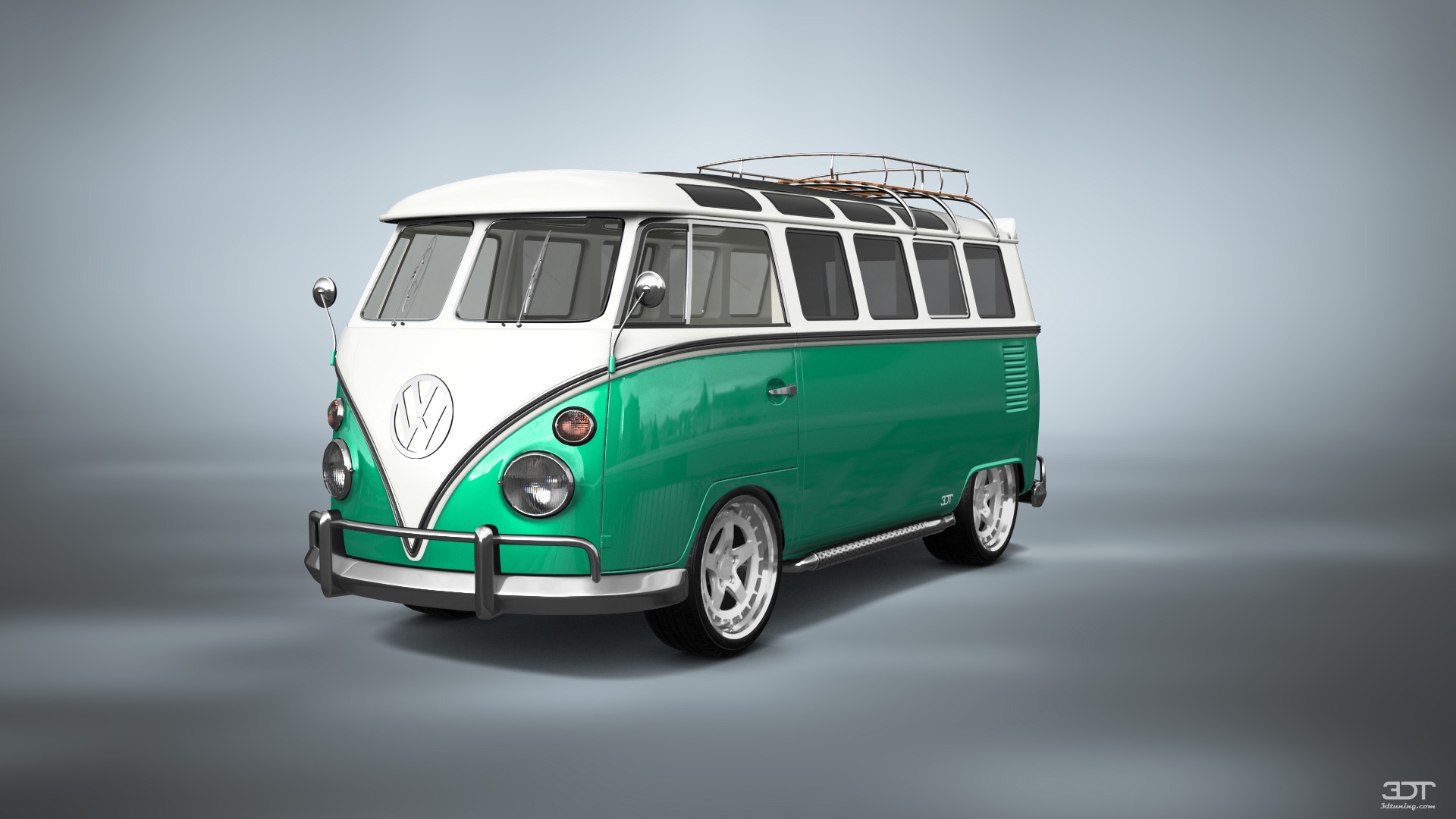Volkswagen T1 Van 1950 tuning