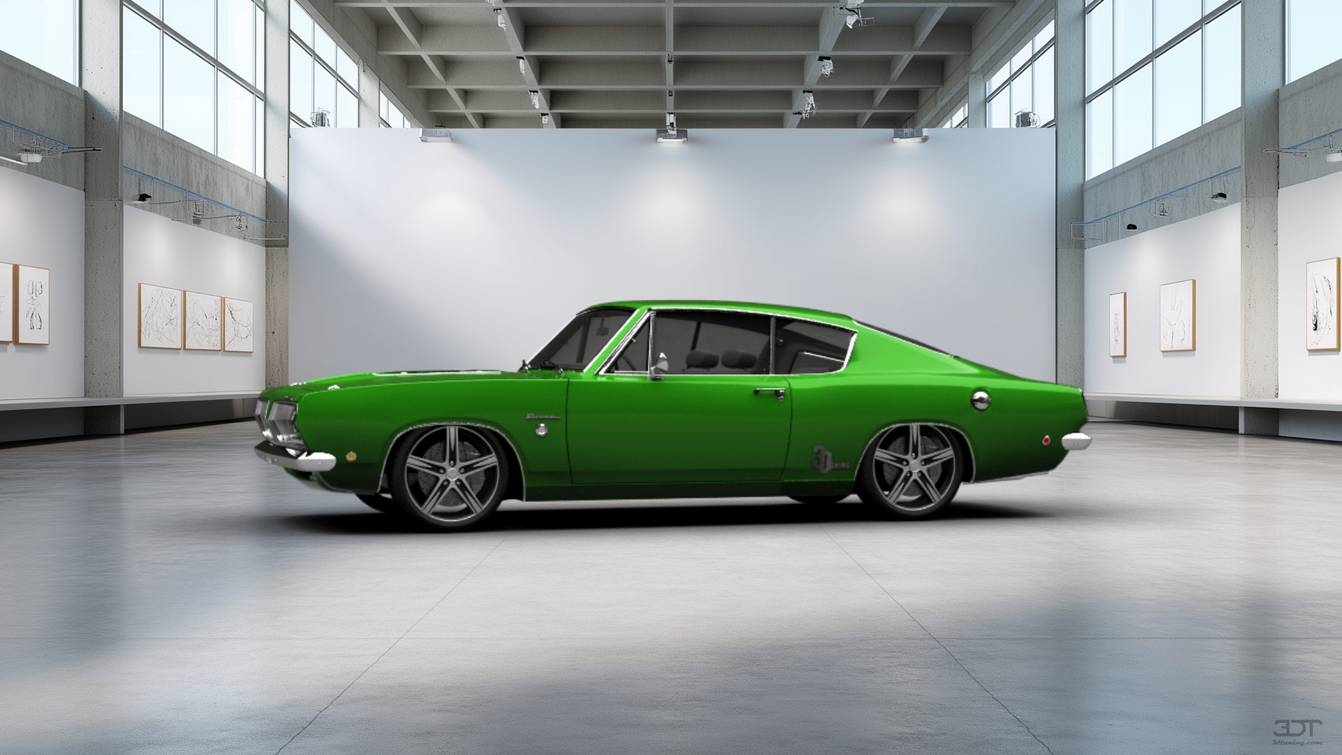 Plymouth Barracuda Coupe 1968 tuning