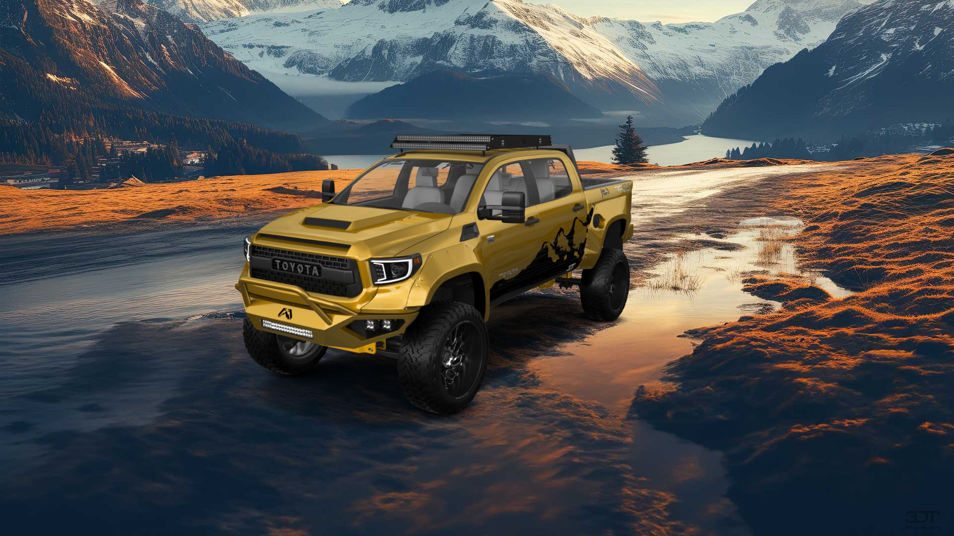 Toyota Tundra 4 Door pickup truck 2018