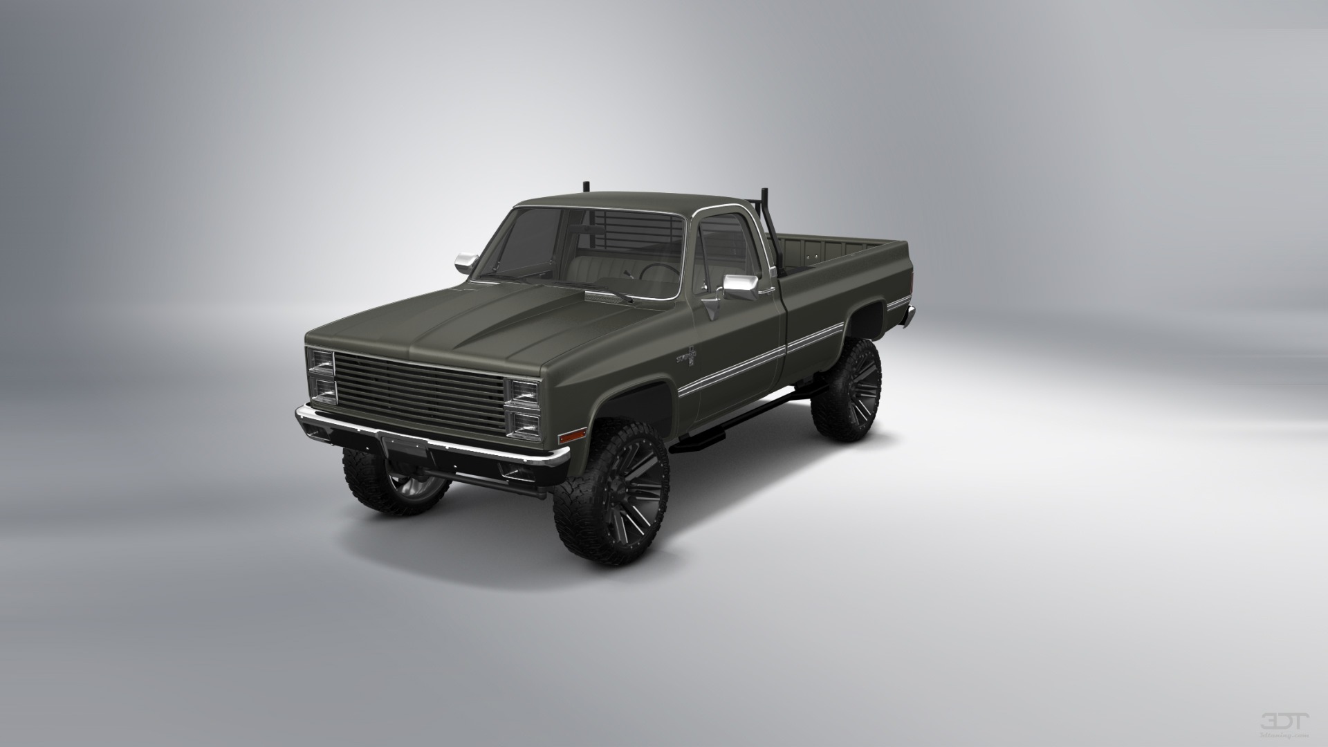 Chevrolet Silverado C-10 3 Door SUV 1981