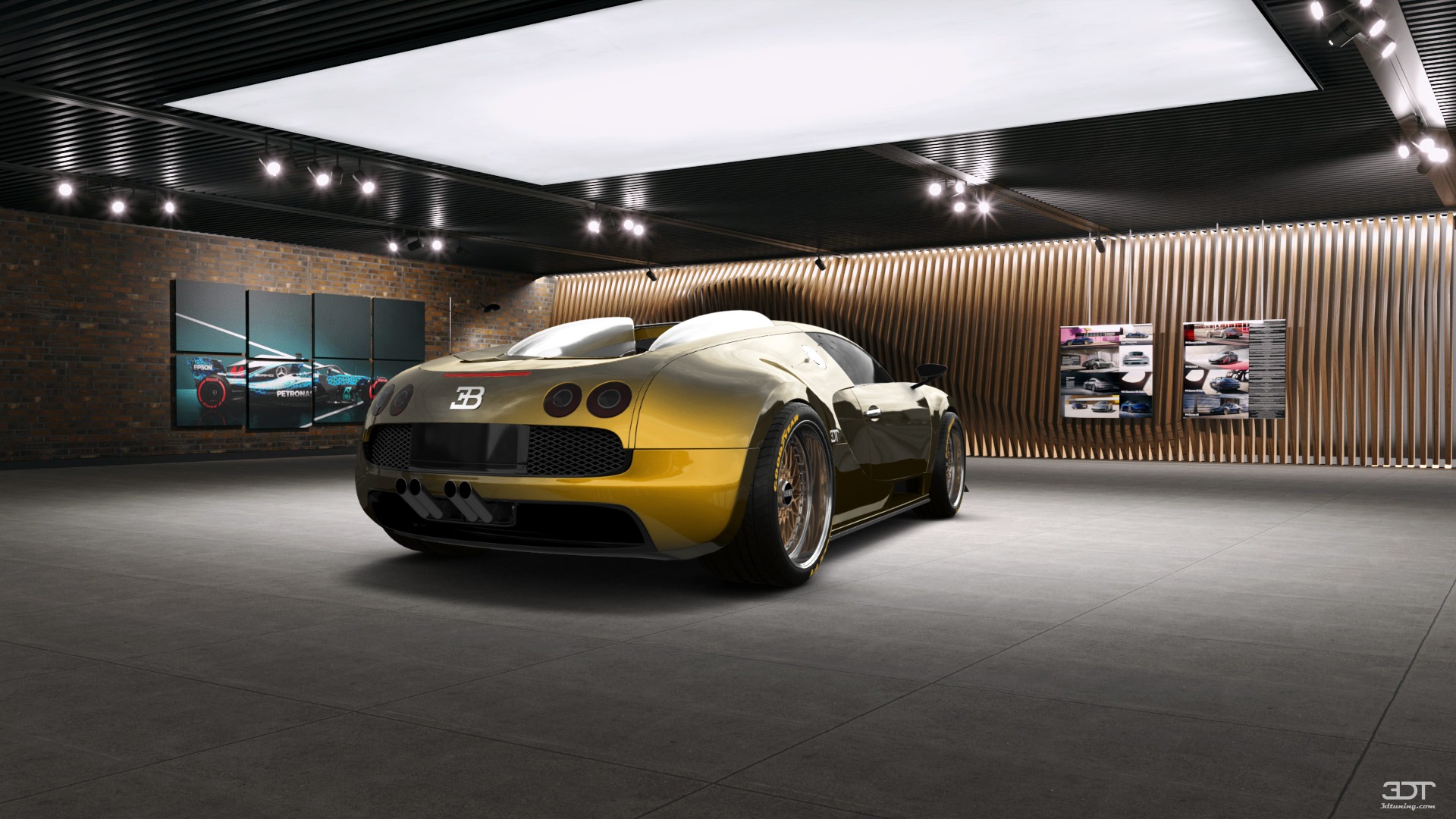 Bugatti Veyron 16.4 Grand Sport Vitesse 2 door targa top 2012 Images