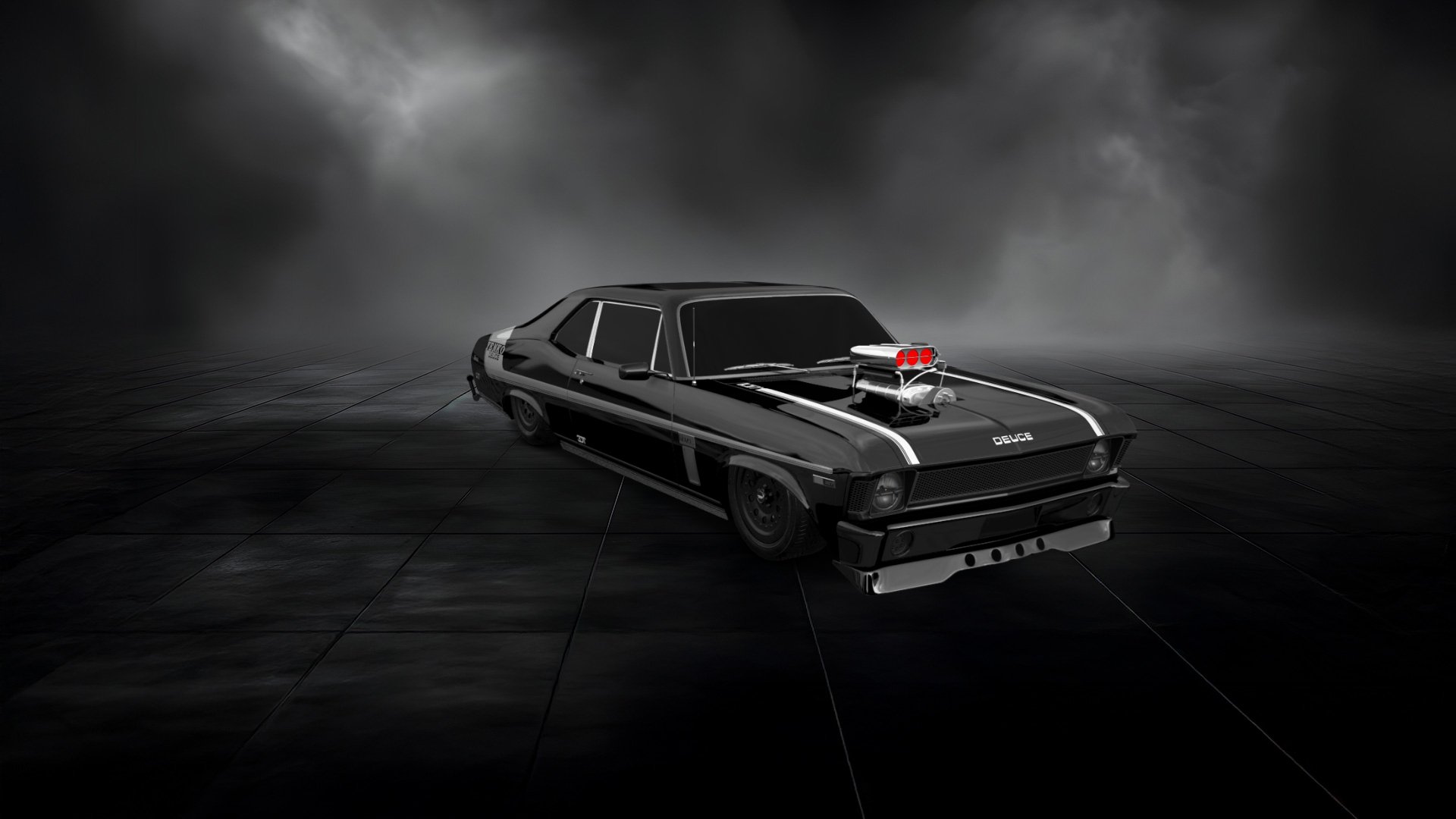 Chevrolet Chevy II Nova 2 Door Coupe 1968