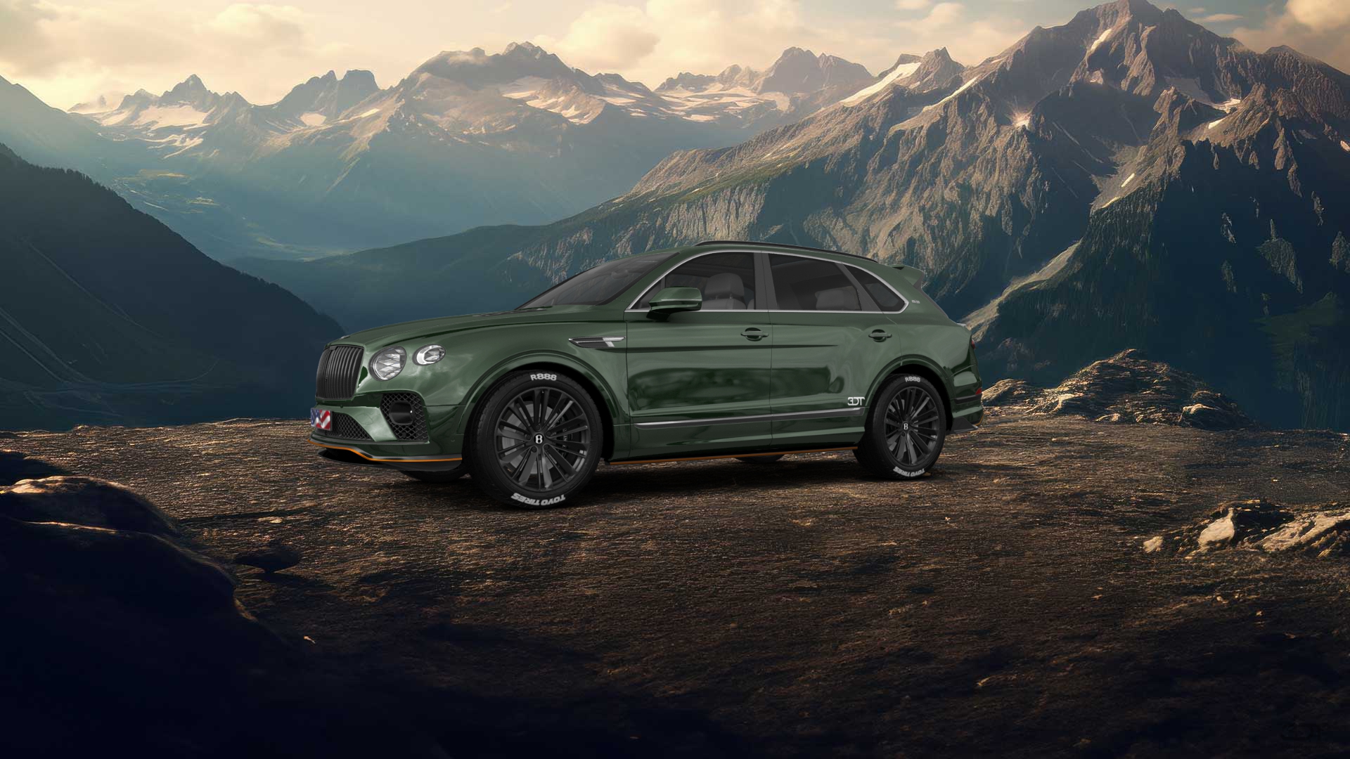 Bentley Bentayga 5 Door SUV 2020 tuning
