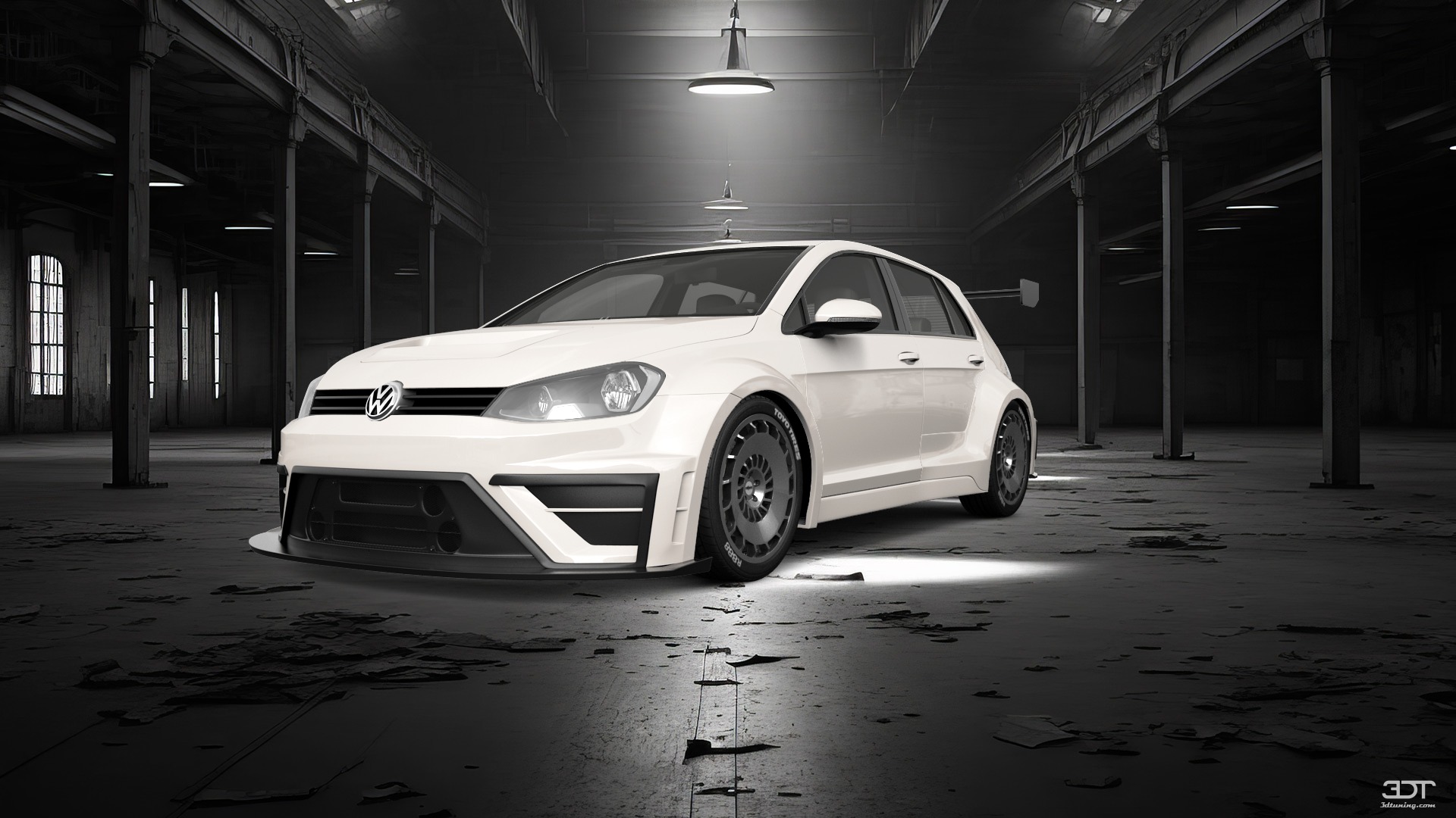 Volkswagen Golf 7 5 Door Hatchback 2013 tuning