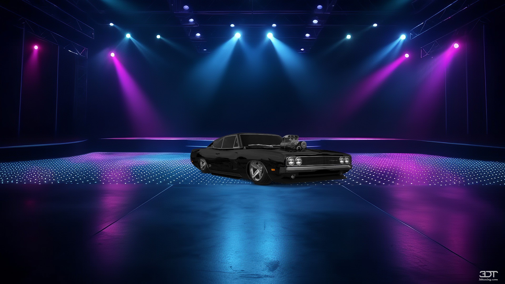 Dodge Charger 2 Door Coupe 1969 tuning