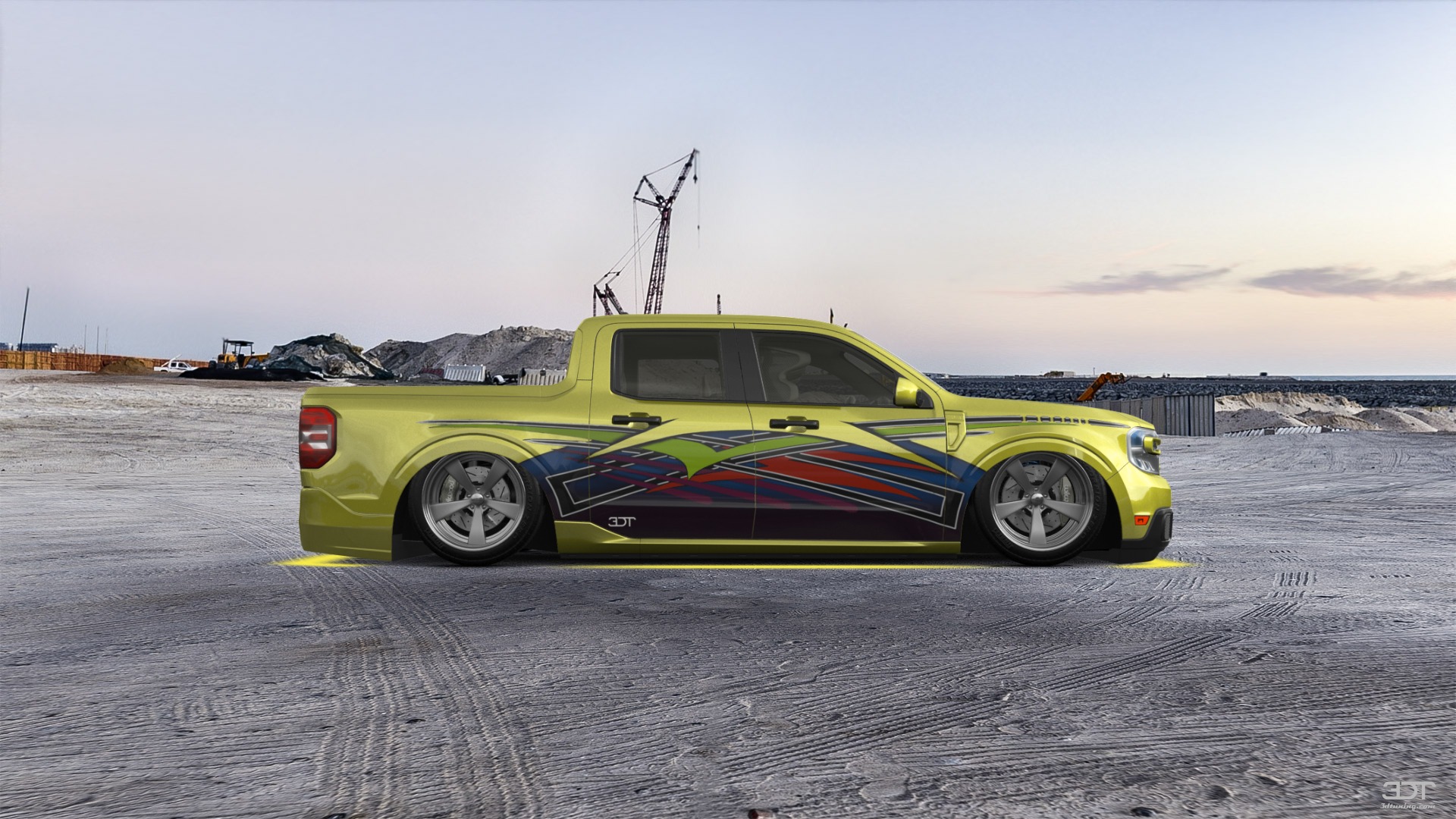 Ford Maverick 4 Door pickup truck 2022