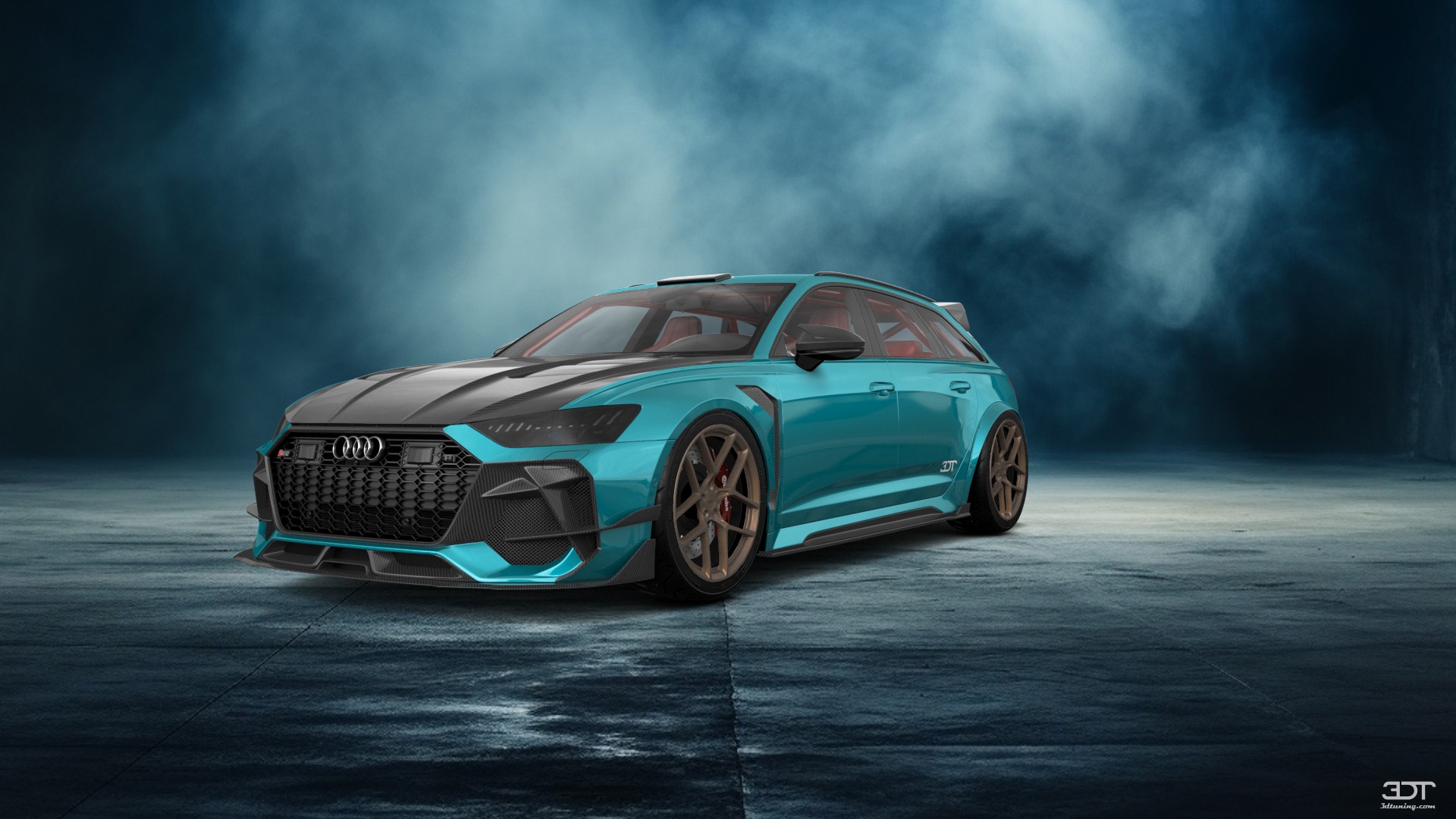 Audi RS6 Avant 2020 tuning