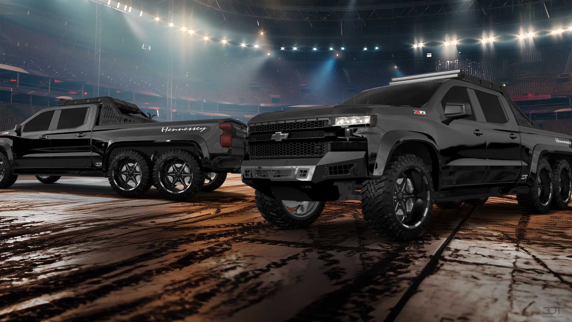 Chevrolet Silverado Hennessey Goliath 6X6 Truck 2020 tuning