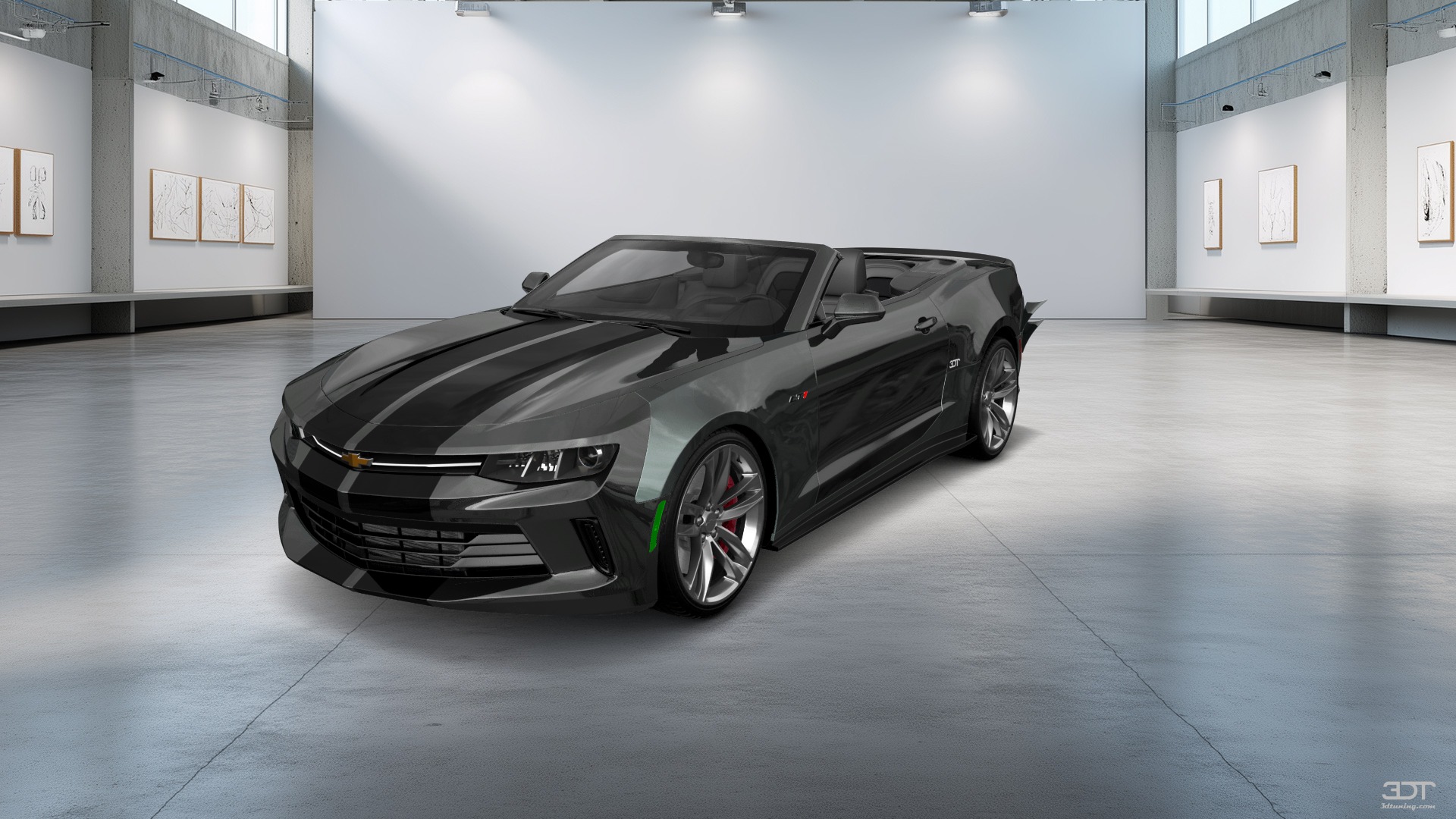 Chevrolet Camaro 2 Door Convertible 2016 tuning