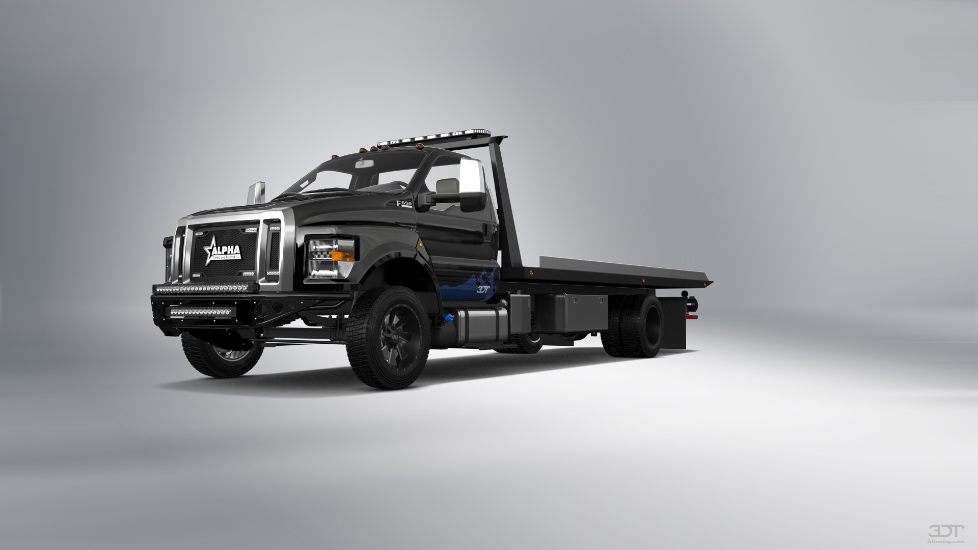 Ford F-650 Tow Truck Pickup 2016