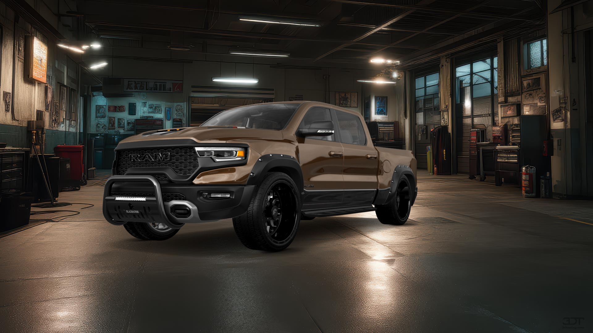 Dodge Ram 1500 TRX 4 Door pickup truck 2021 tuning