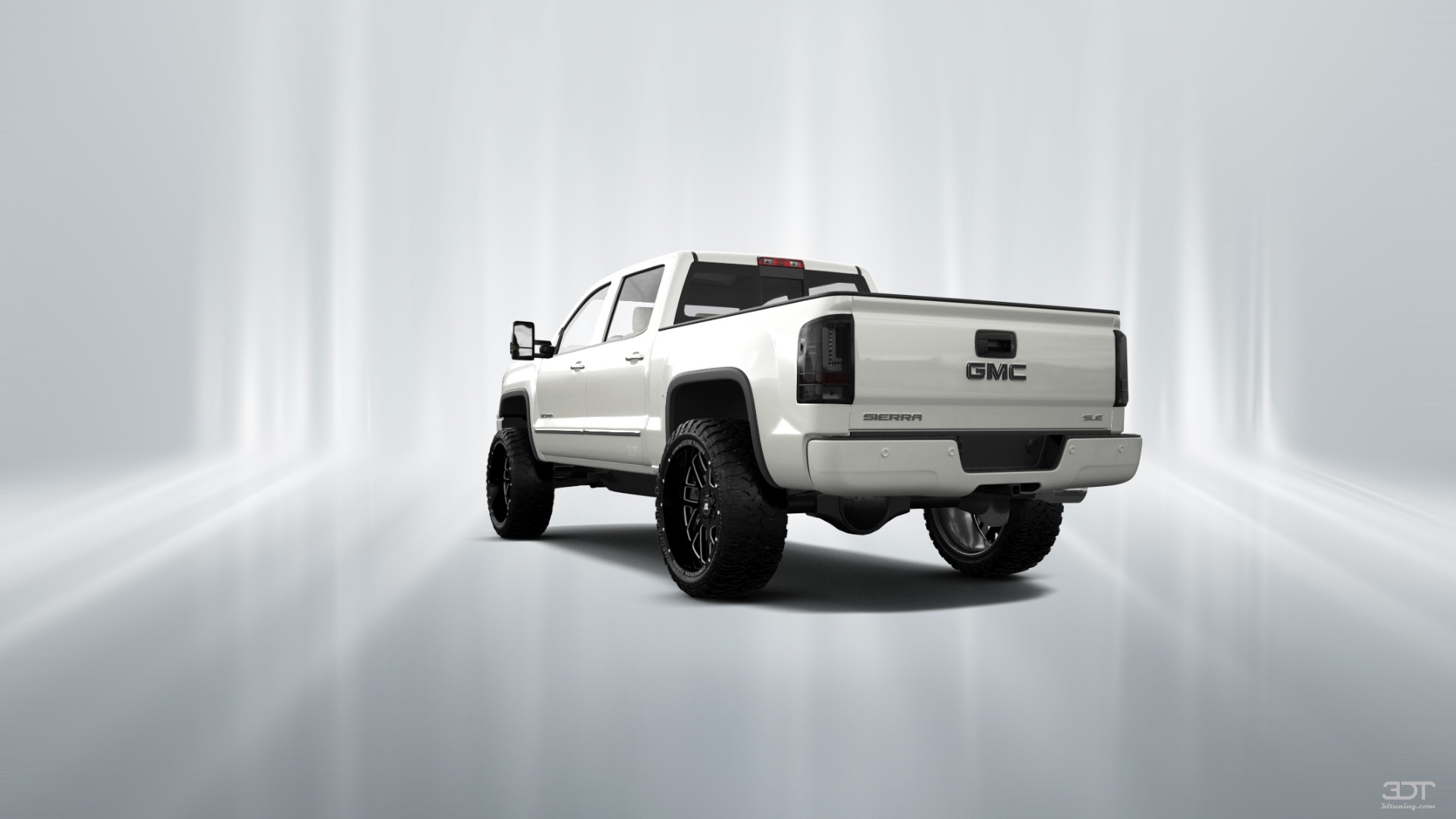 GMC Sierra 4 Door pickup truck 2014