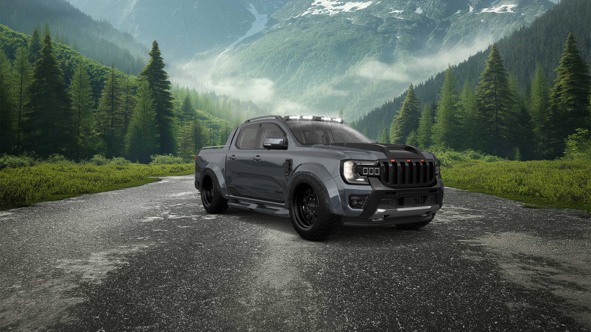 Ford Ranger 4 Door pickup truck 2022
