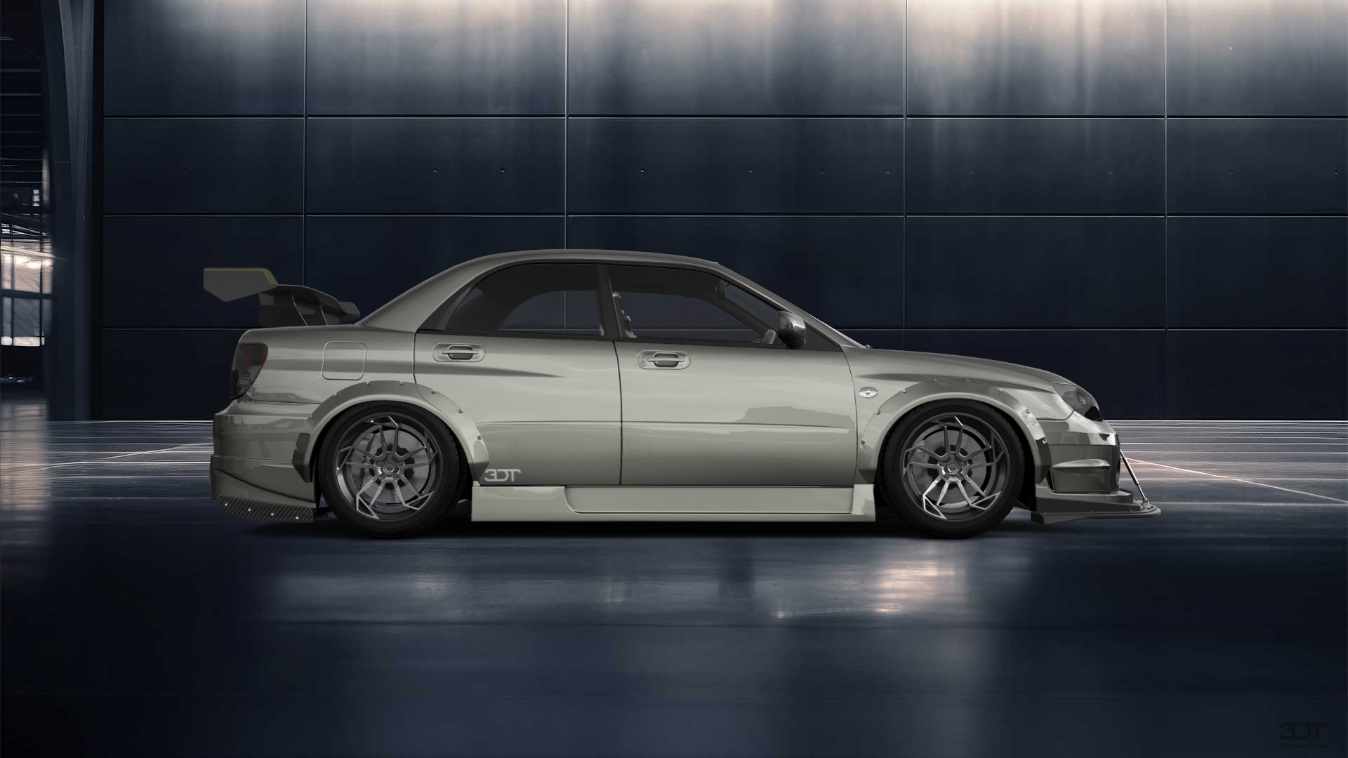 Subaru Impreza S204 4 Door Saloon 2006