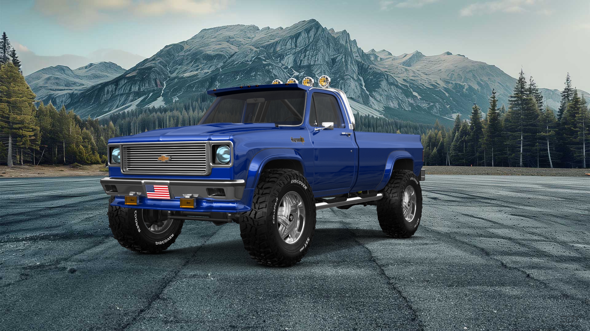 Chevrolet Silverado C-10 2 Door pickup truck 1973