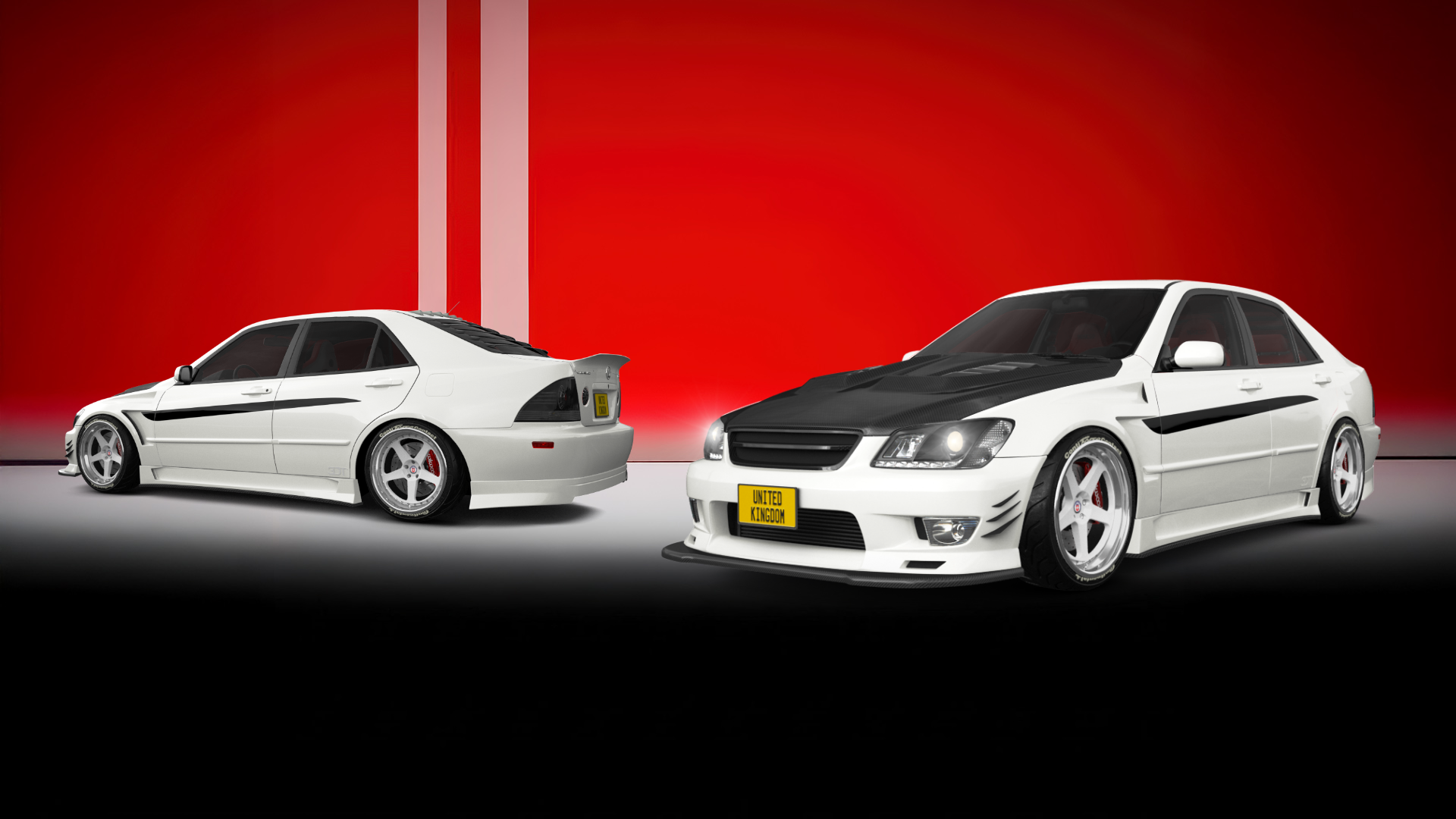 Lexus IS300 Sedan 1998 tuning