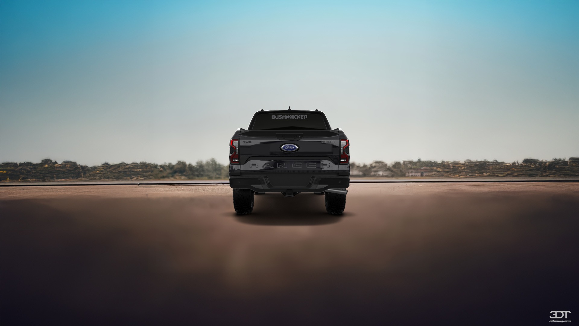 Ford Ranger 4 Door pickup truck 2022 tuning