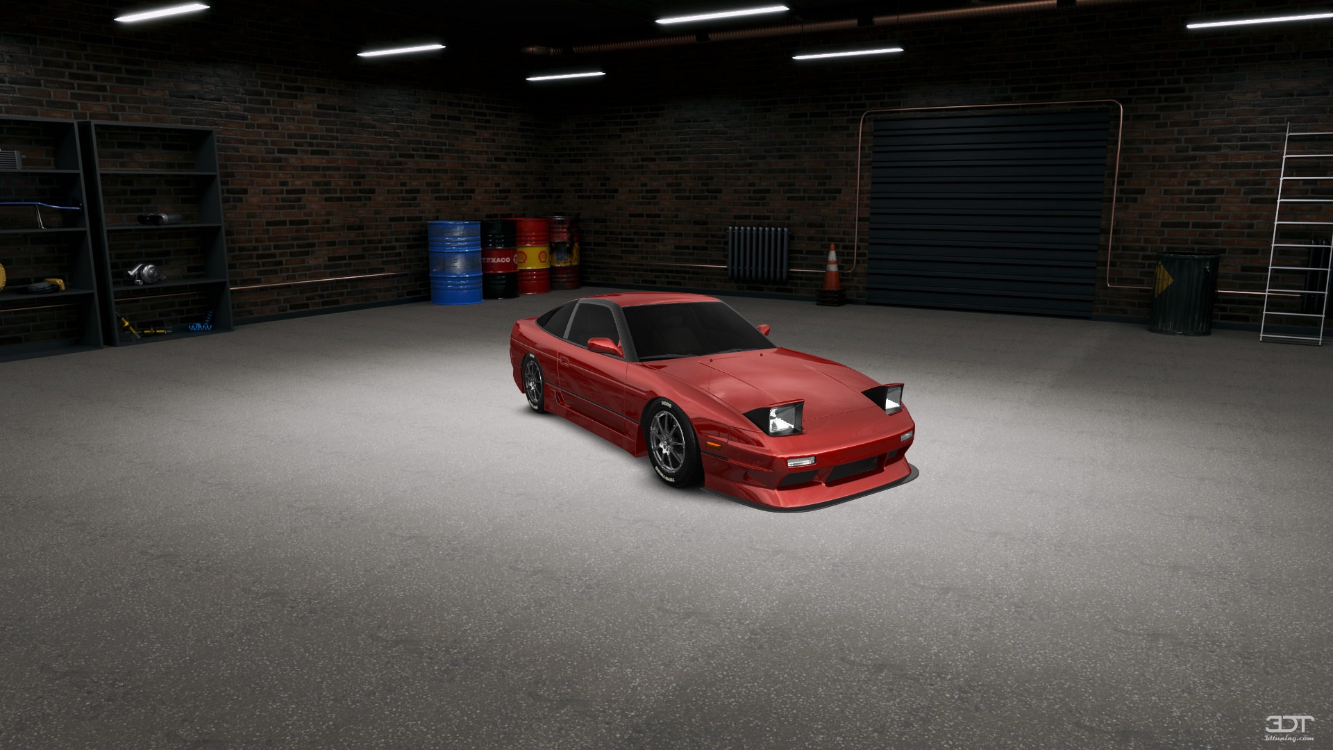 Nissan 240SX 3 Door Hatchback 1989