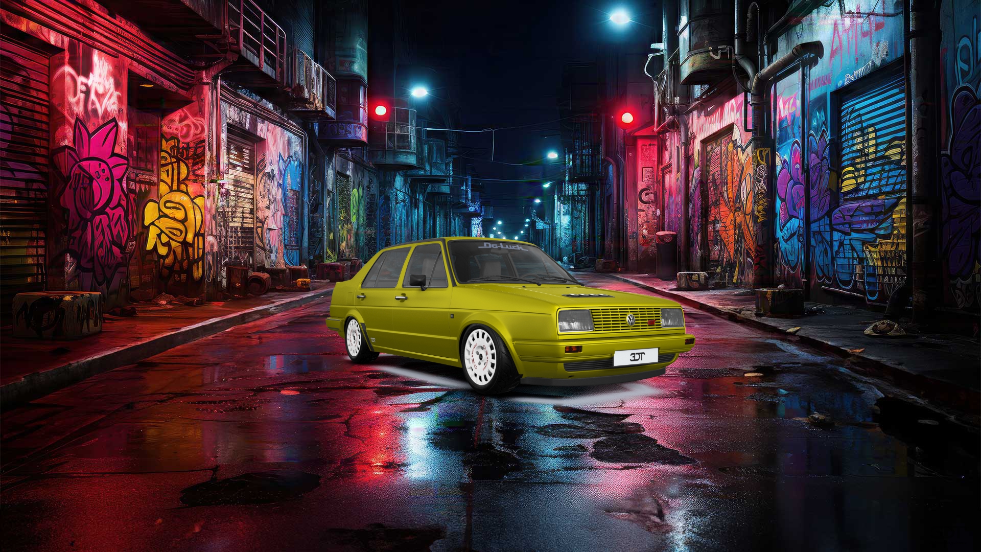 Volkswagen Jetta A2 (mk2) 4 Door Saloon 1985 tuning