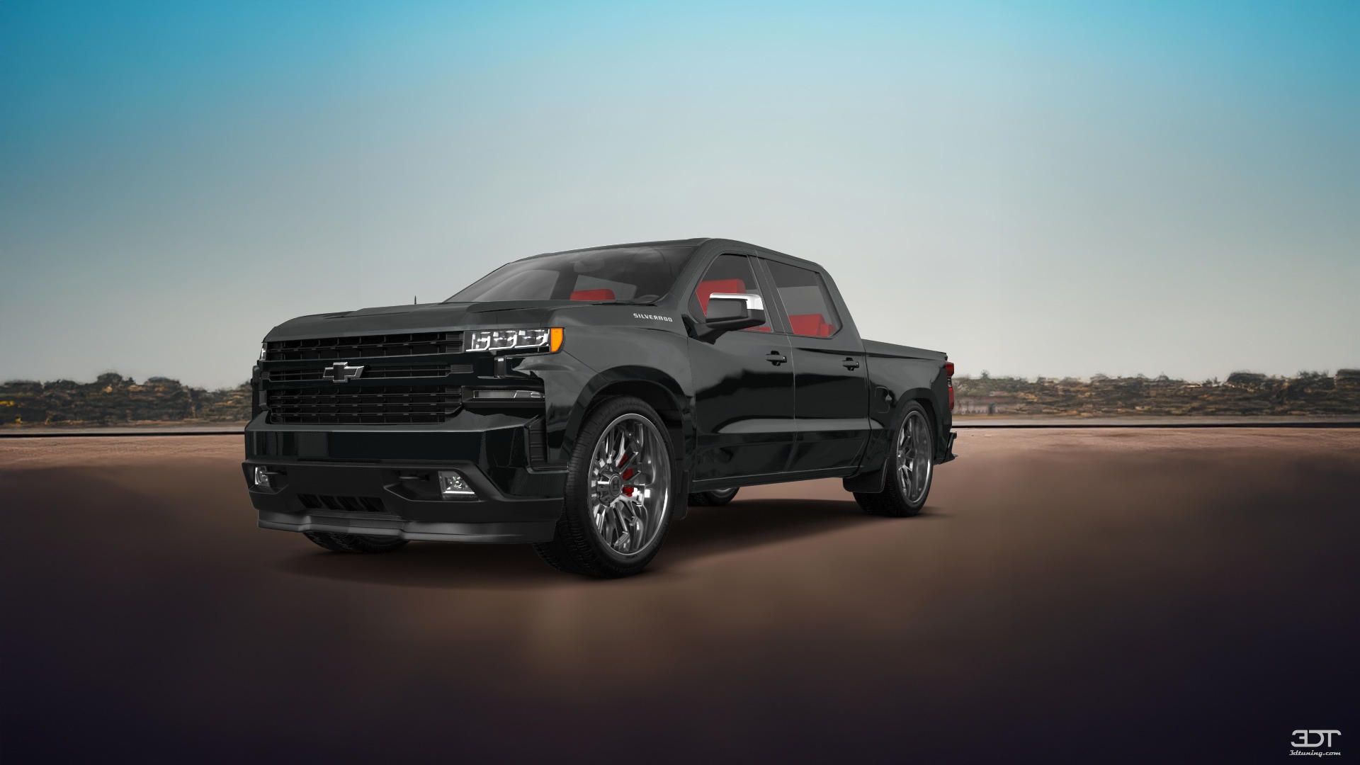 Chevrolet Silverado 1500 4 Door pickup truck 2019 tuning