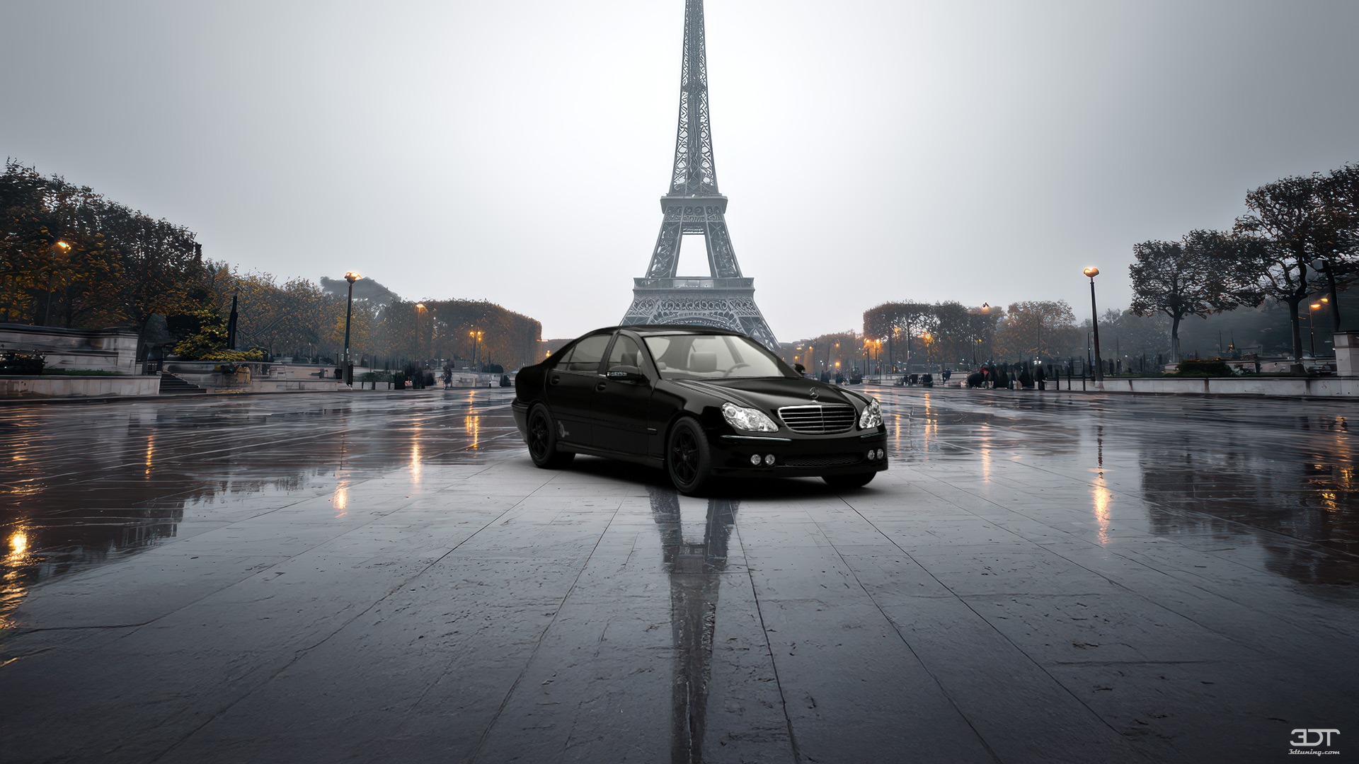 Tuning Mercedes S class Sedan 1998