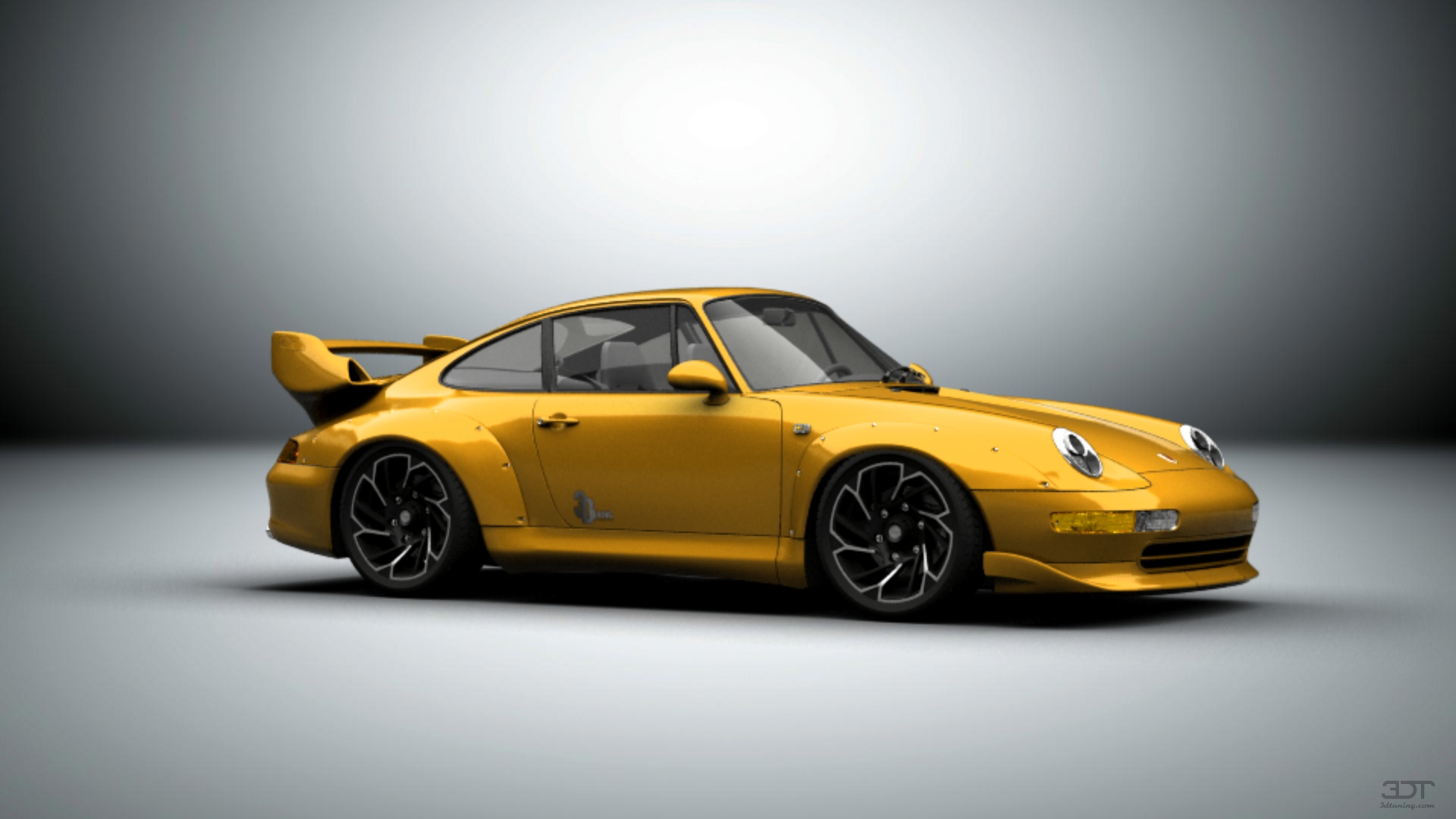Porsche 911 GT2 Coupe 1995 Images