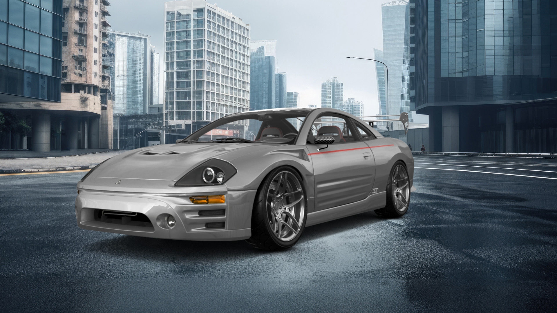 Mitsubishi Eclipse 2 Door Coupe 2003 tuning