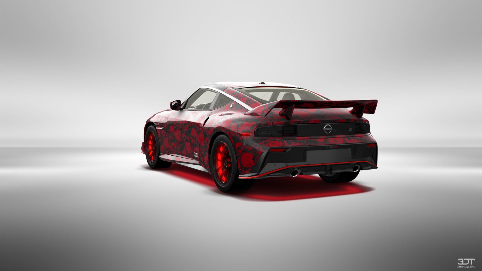 Nissan Z 2 door fastback coupe 2022 tuning