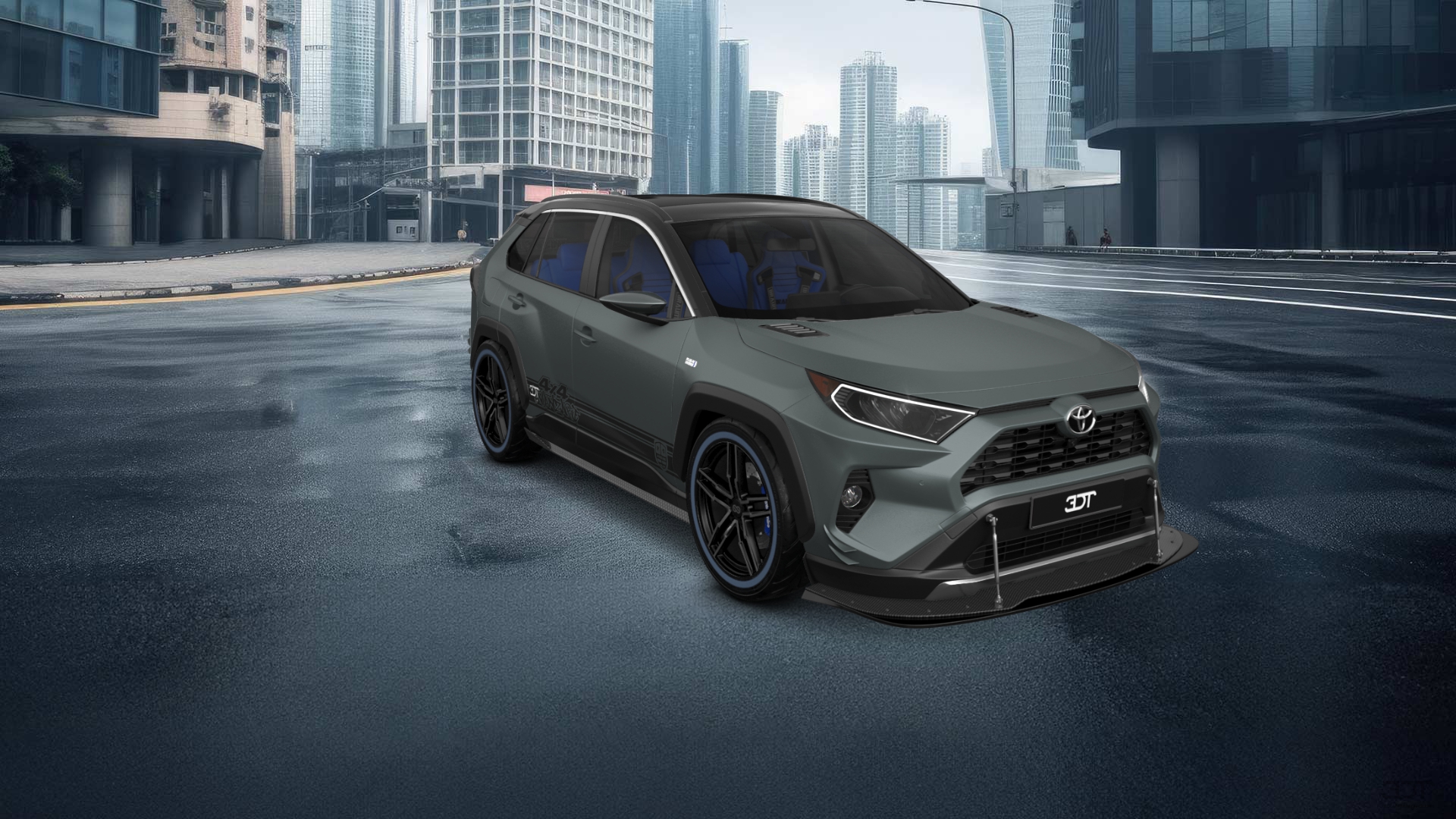 Toyota RAV4 4 Door SUV 2019