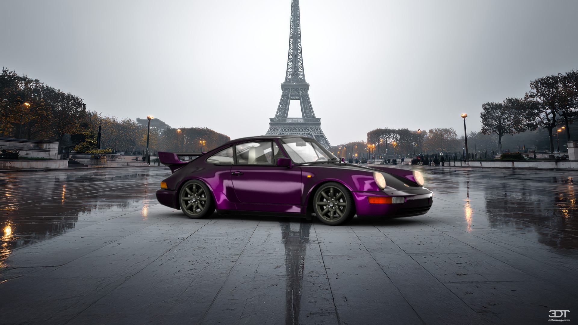 Porsche 911 Turbo Coupe 1978 tuning