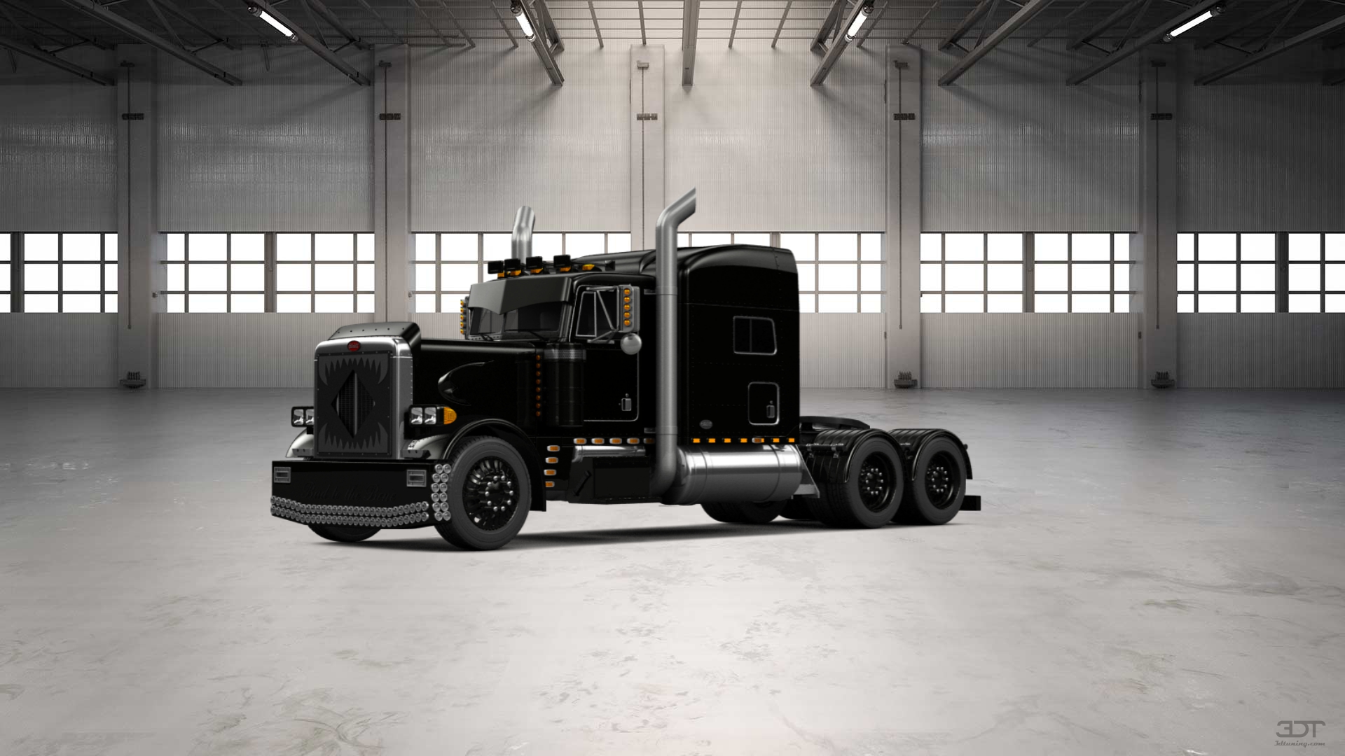 Peterbilt 359 Truck 1987