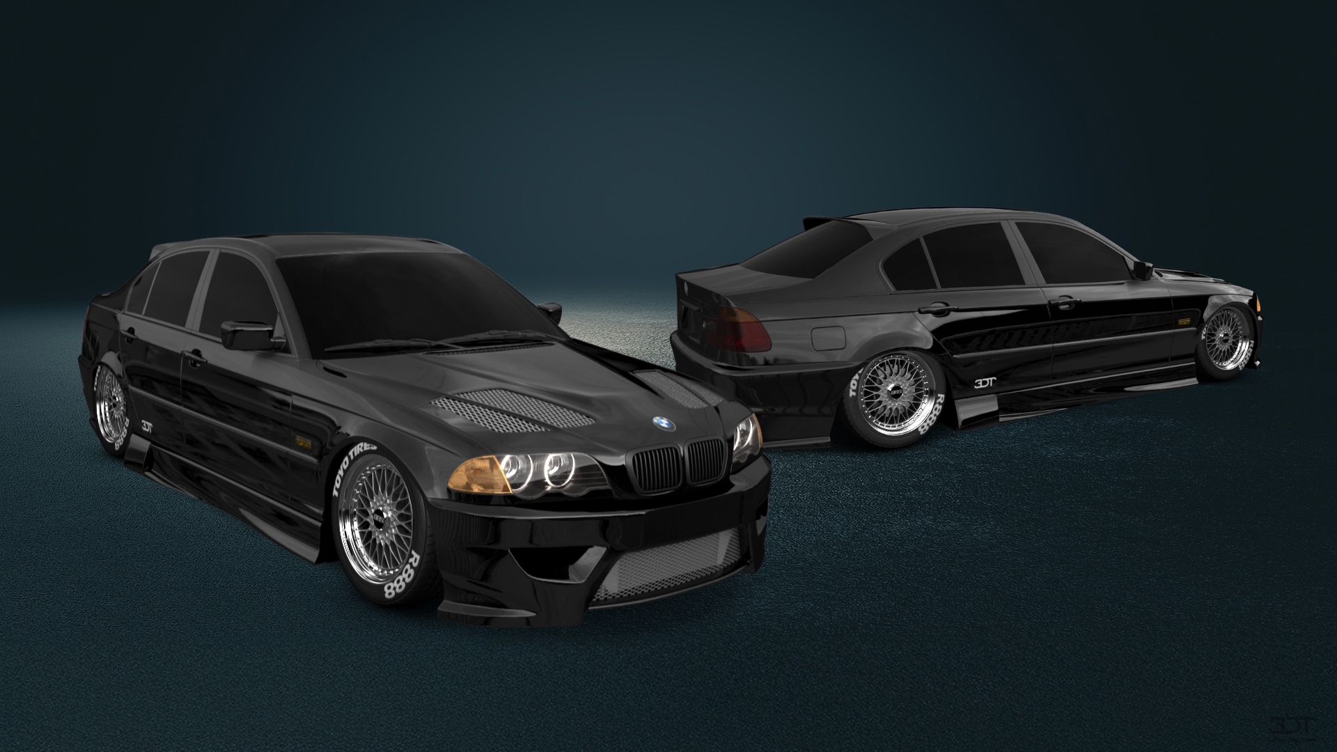 BMW 3 Series Sedan 2000