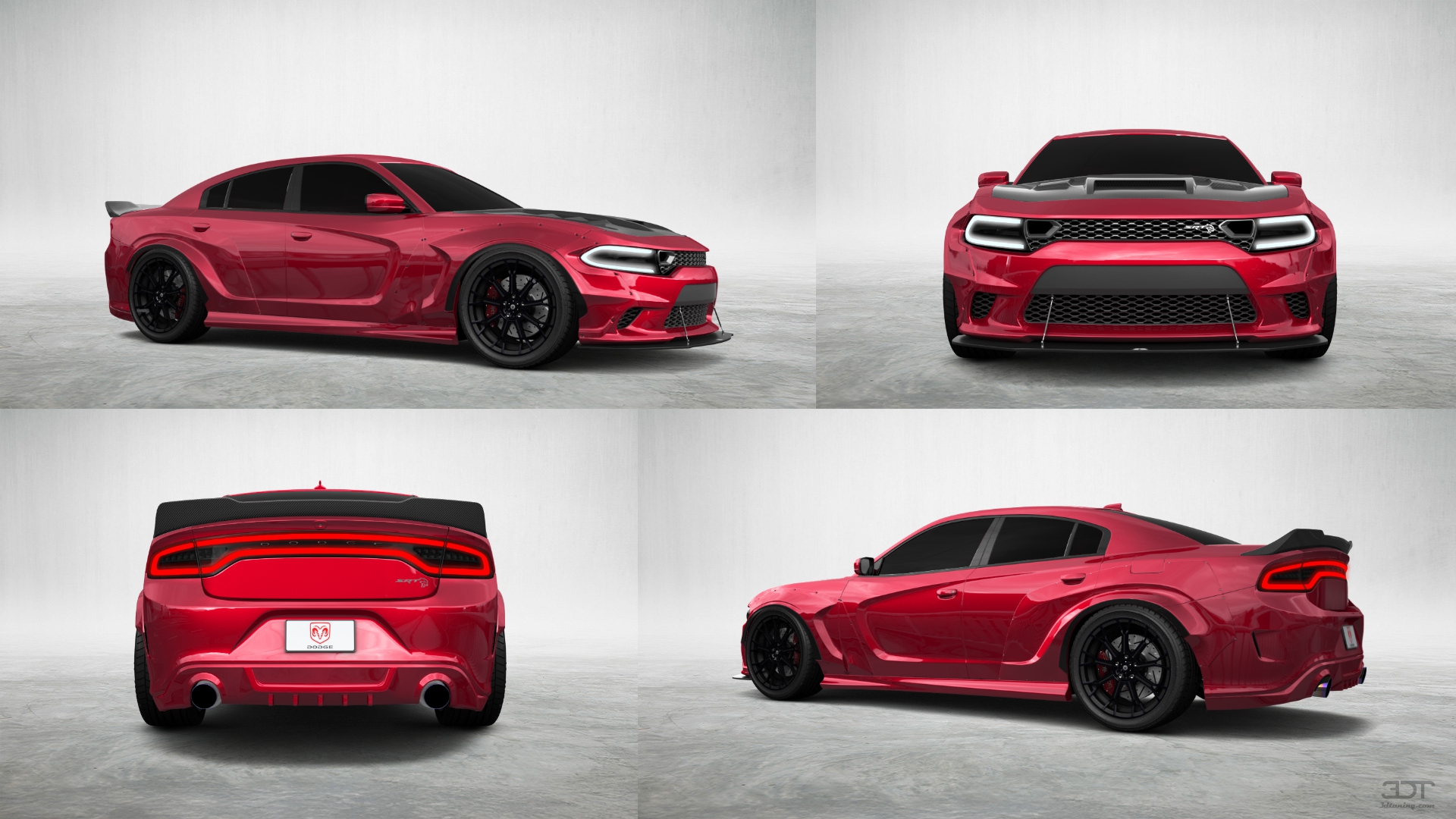 Dodge Charger 4 Door Saloon 2015 tuning