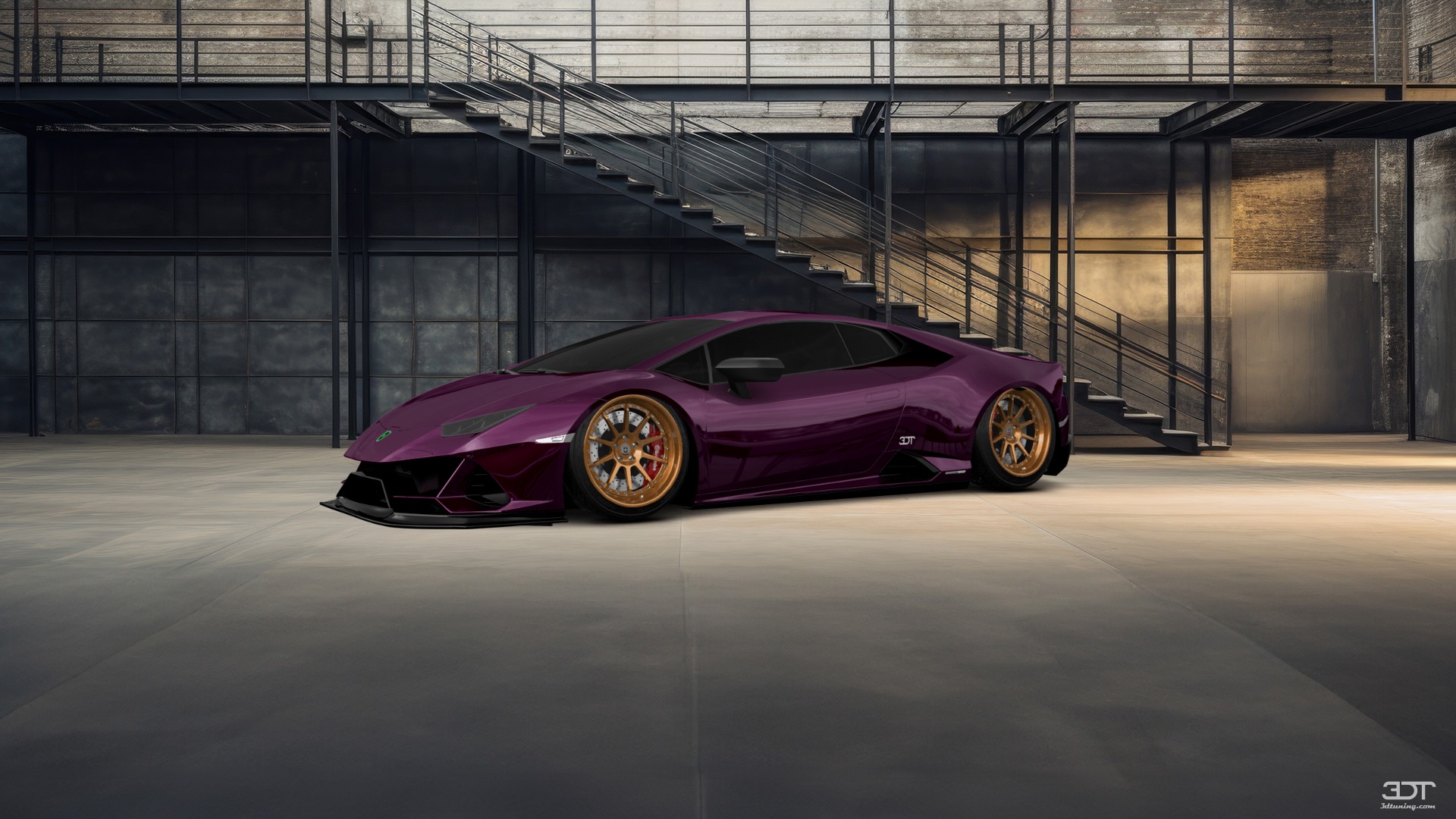 Lamborghini Huracan 2 Door Coupe 2014 tuning