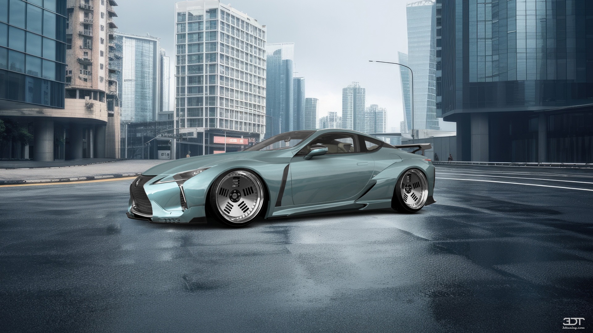 Lexus LC500 2 door fastback coupe 2017 tuning