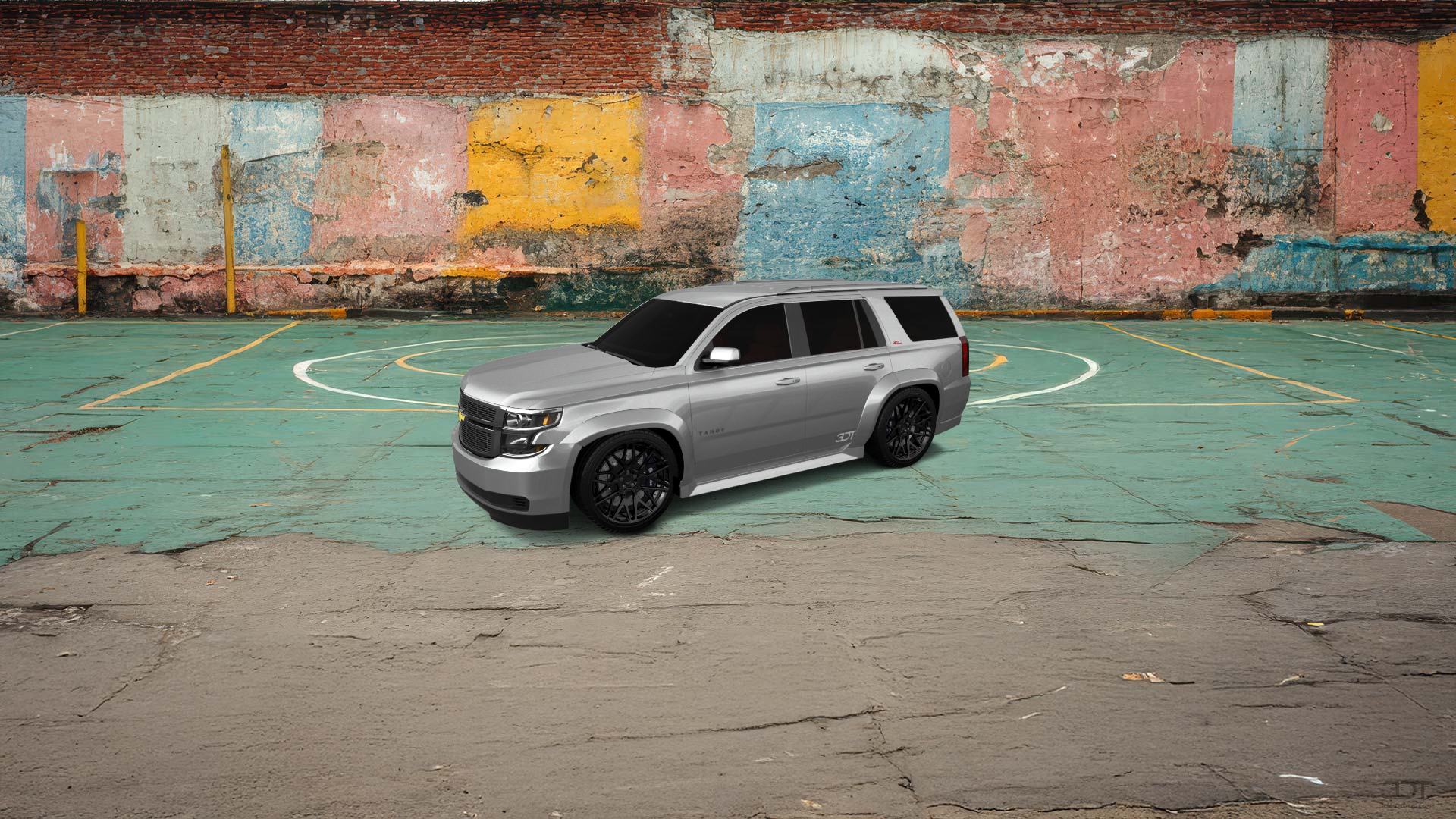 Chevrolet Tahoe Z71 5 Door SUV 2015 tuning
