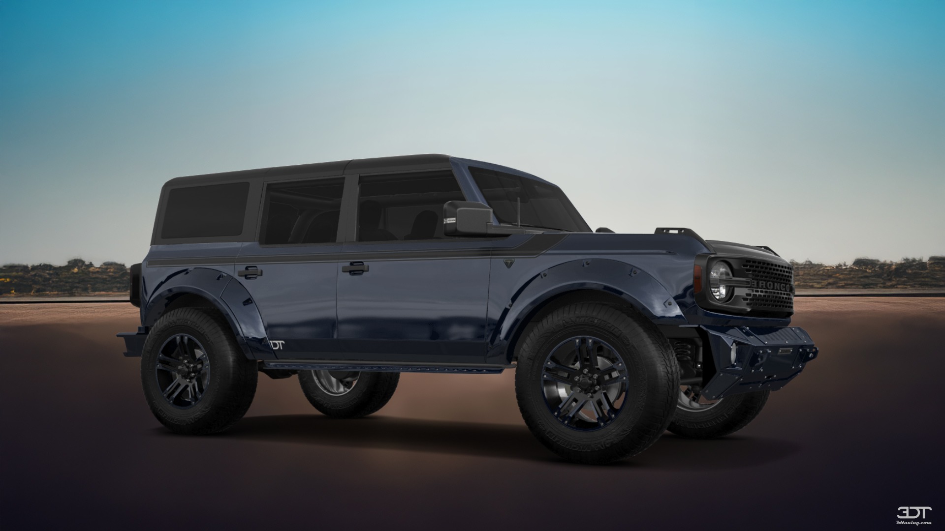 Ford Bronco 4 Door SUV 2021 tuning
