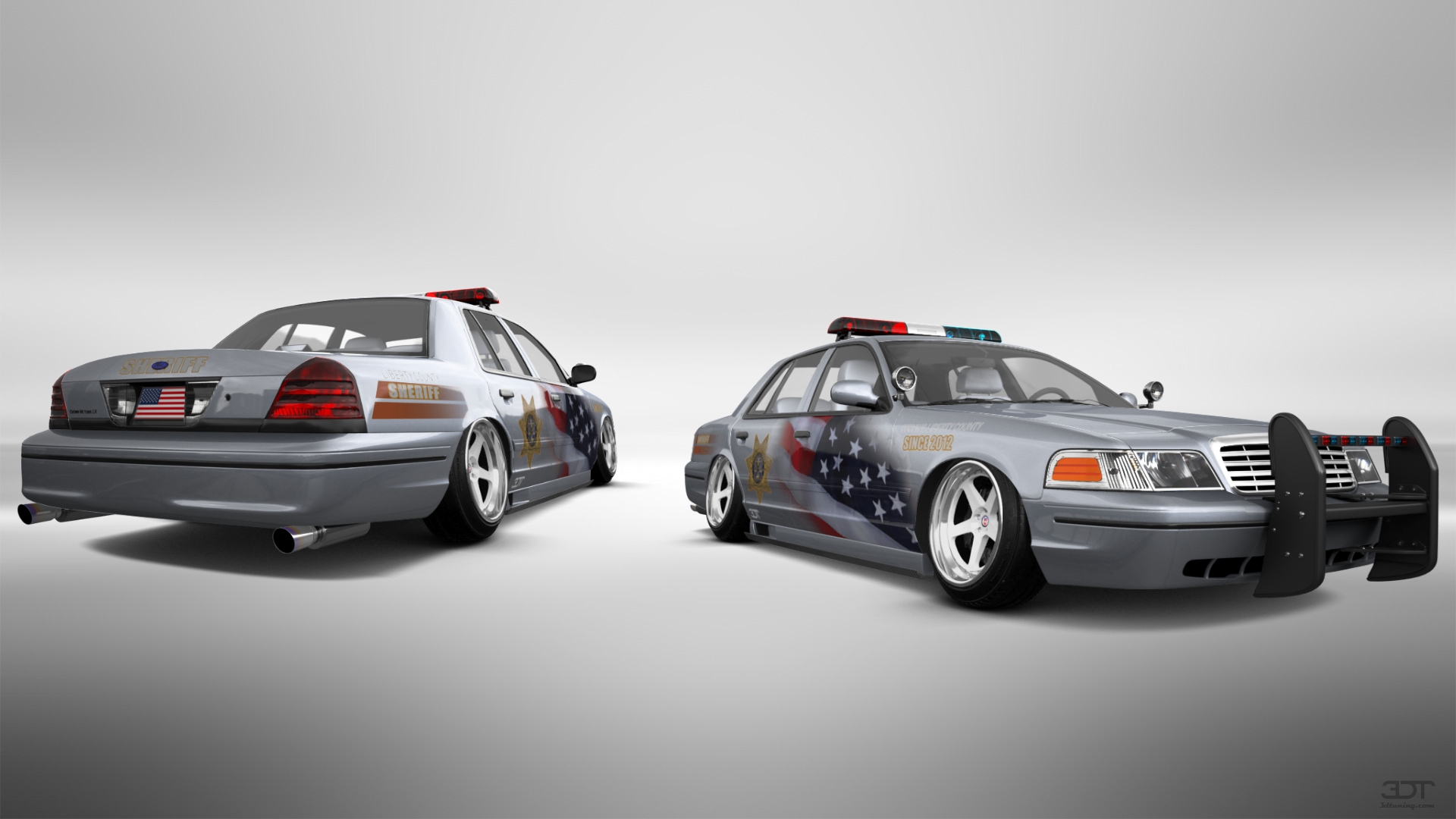 Ford Crown Victoria Sedan 2007 tuning