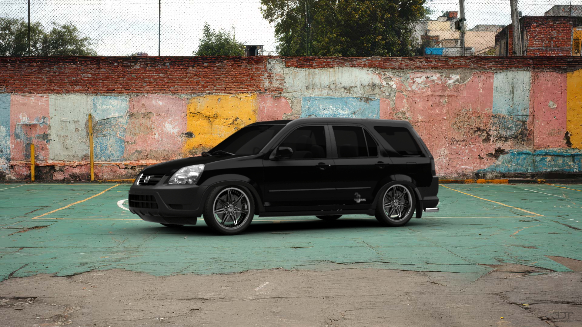 Honda CR-V Crossover 2002 tuning