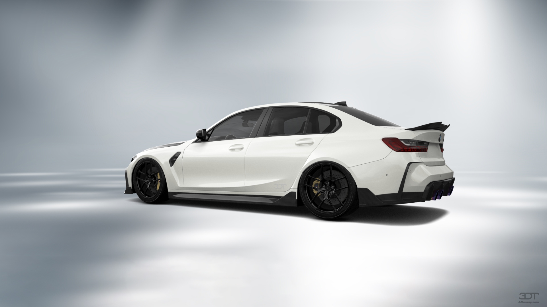 BMW M3 Sedan 2021 tuning