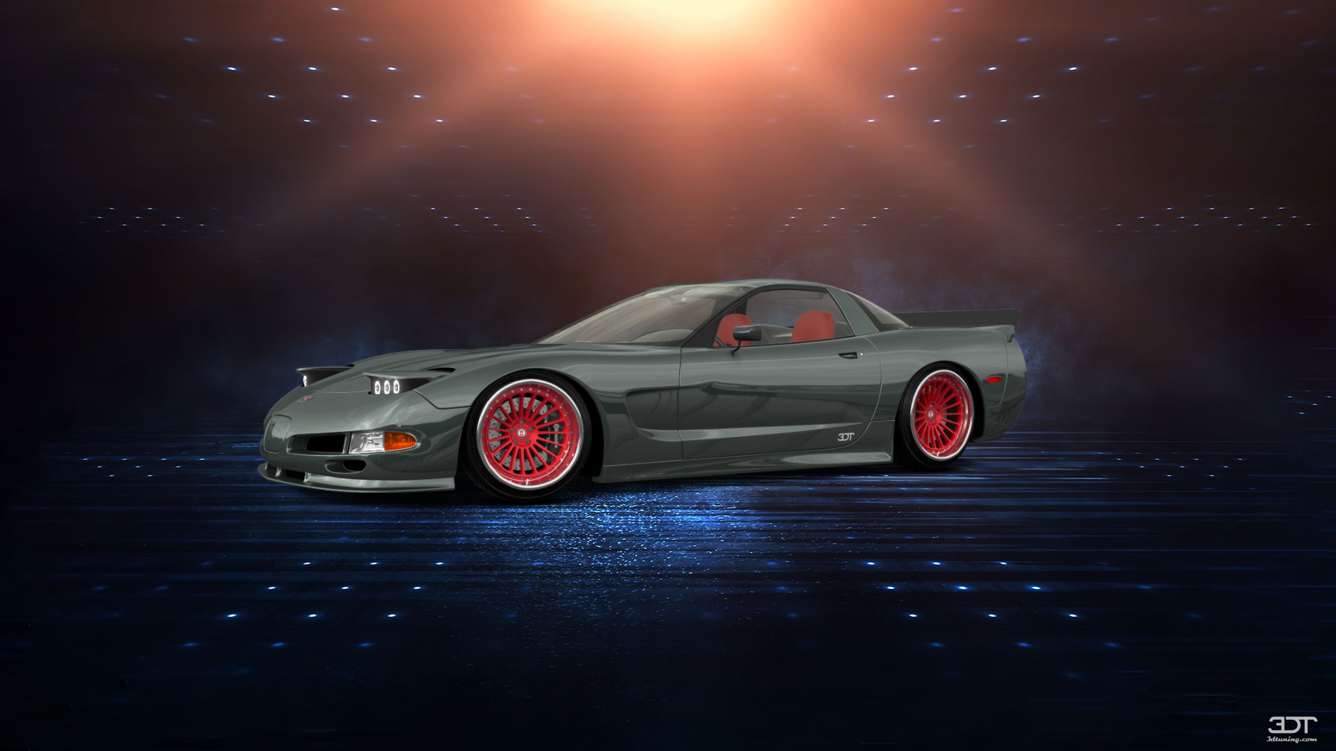 Chevrolet Corvette C5 Fastback 2 Door Coupe 1997
