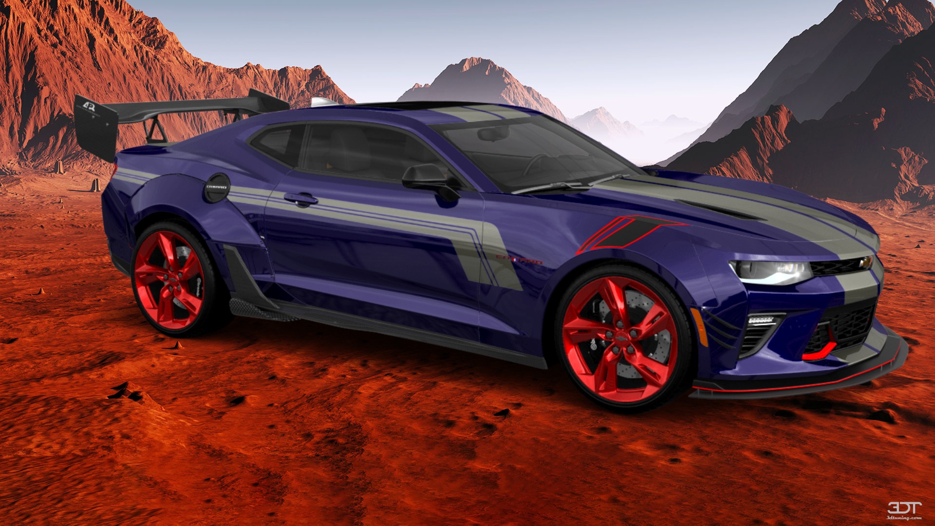 Chevrolet Camaro 2 Door Coupe 2016 tuning
