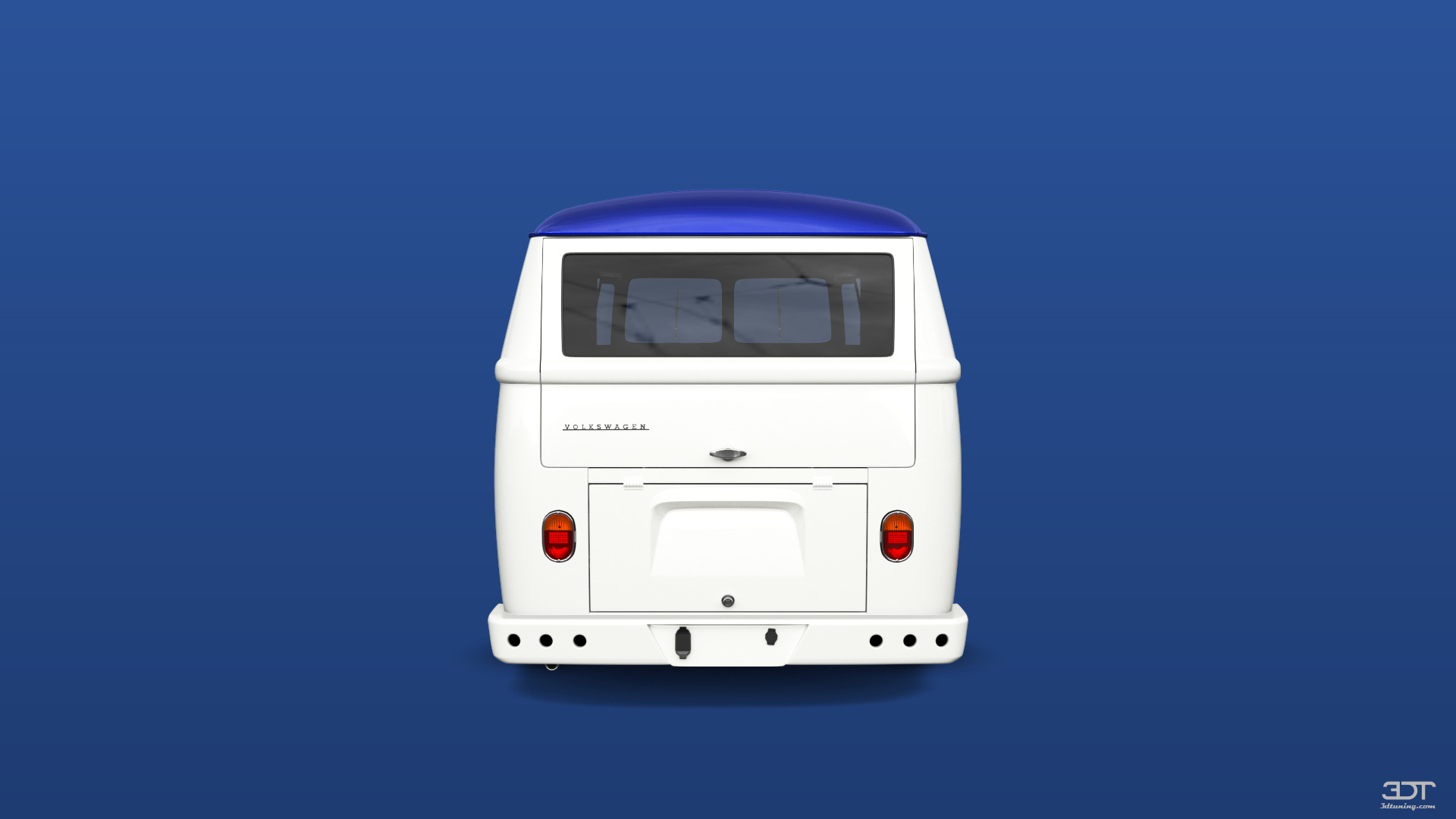 Volkswagen T1 Van 1950 Images