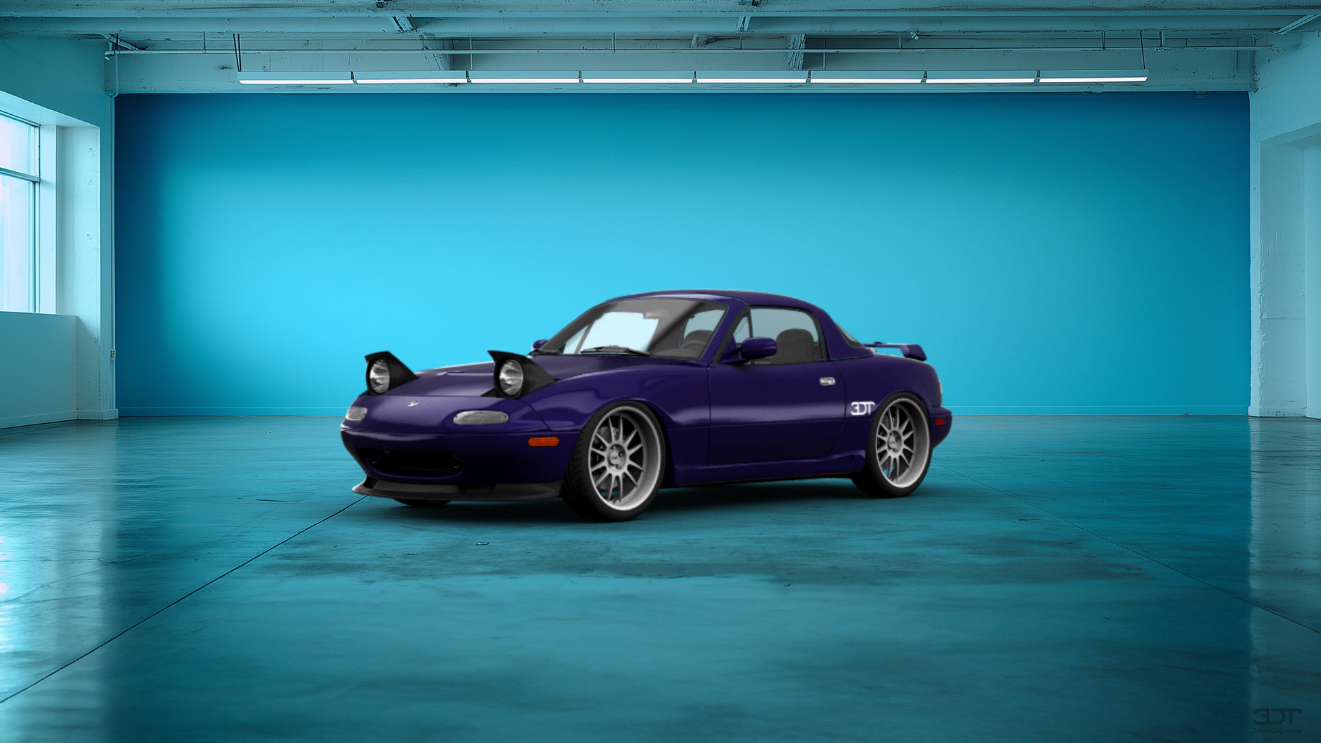Mazda MX-5 Miata Convertible 1994 tuning