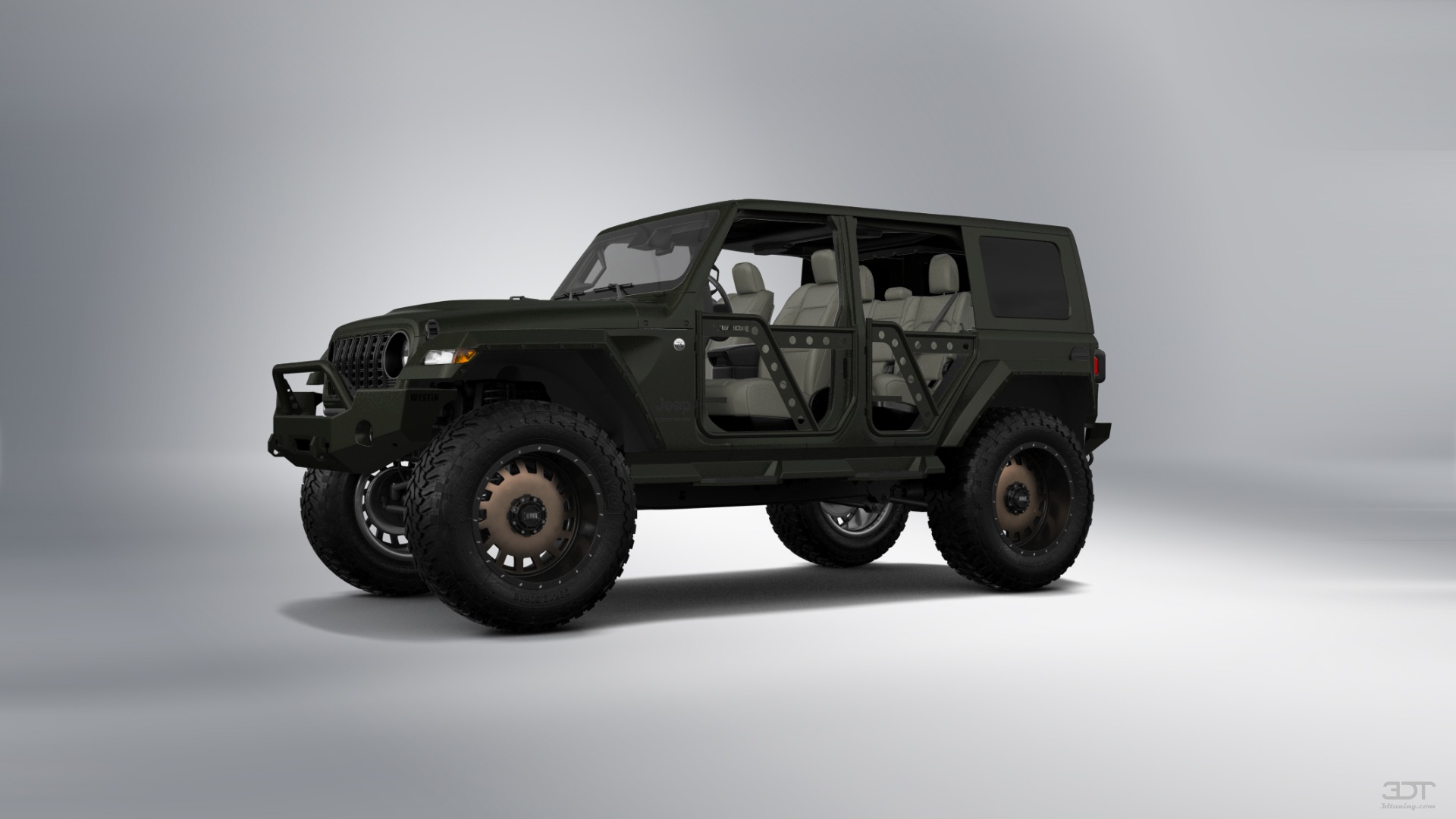 Jeep Wrangler JL 4 Door SUV 2024