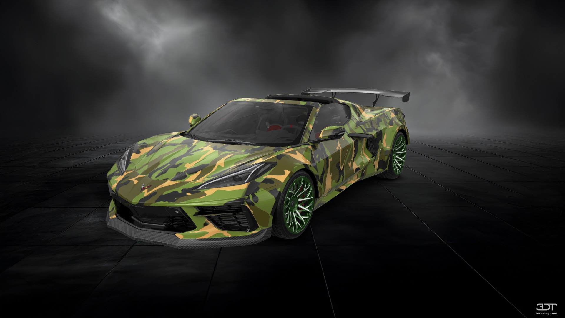 Chevrolet Corvette 2 door targa top 2020