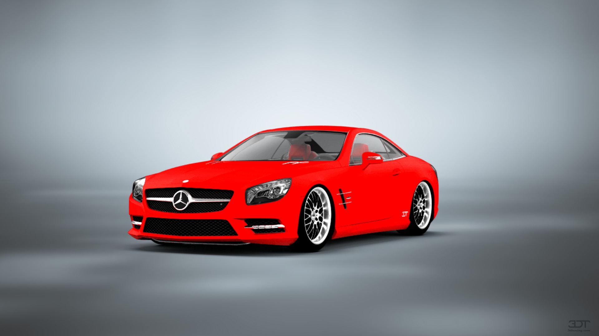 Mercedes SL Roadster 2012