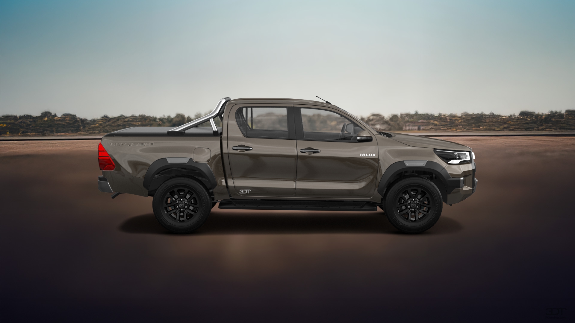Toyota Hilux Double Cab 4 Door pickup truck 2015 Images